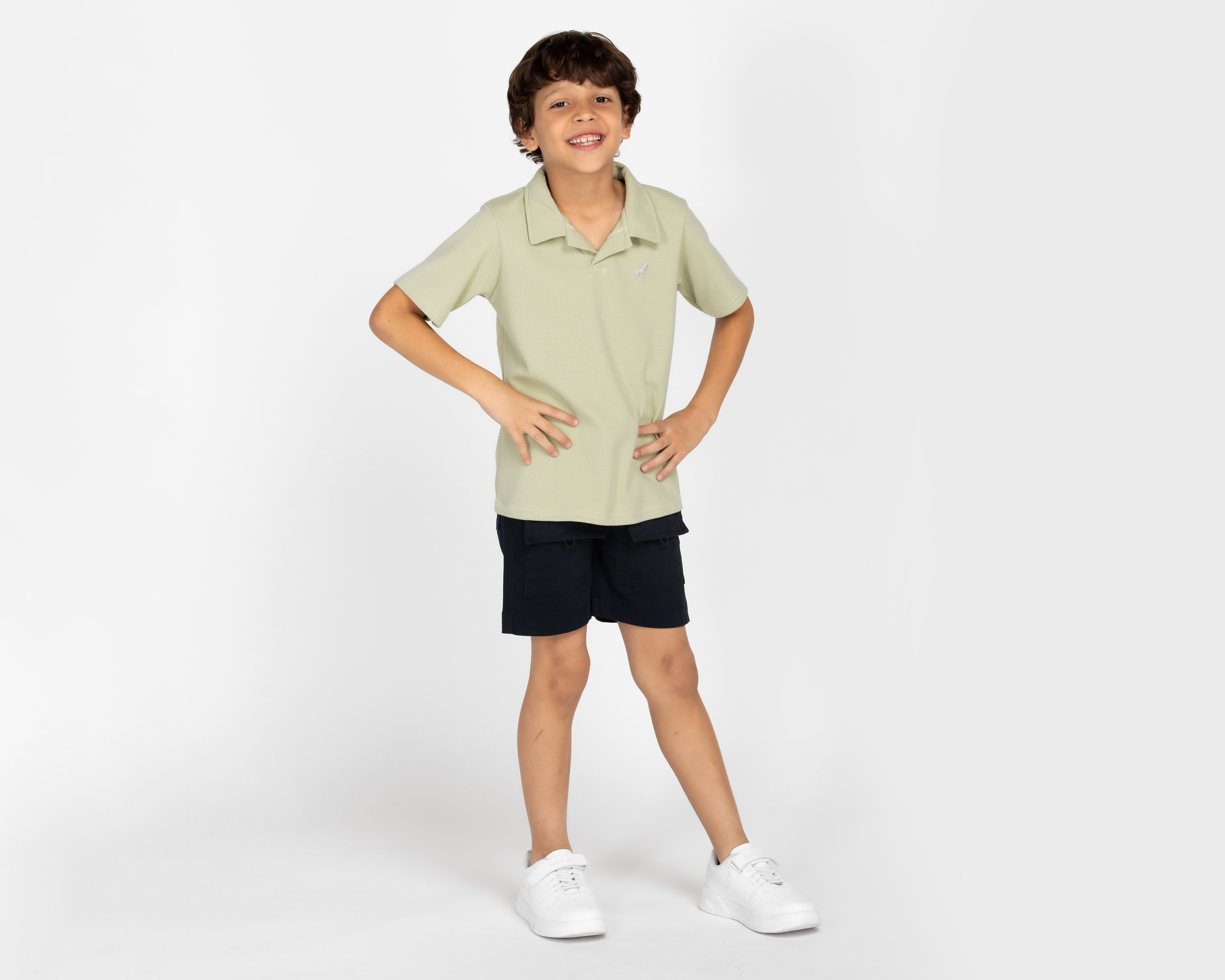 Foto 2 | Foto 2 | Playera Polo Refill para Niño