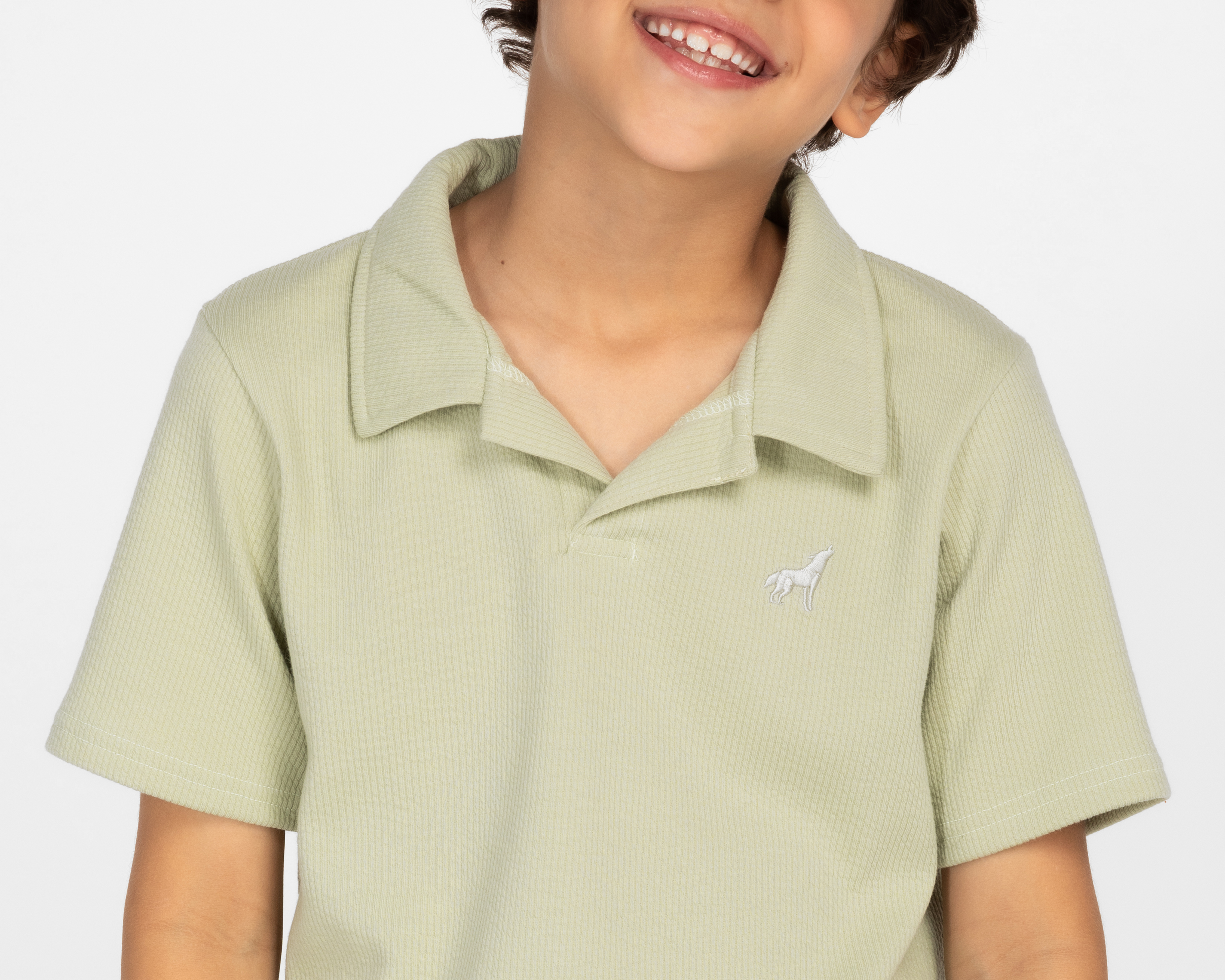 Foto 5 pulgar | Foto 4 | Playera Polo Refill para Niño