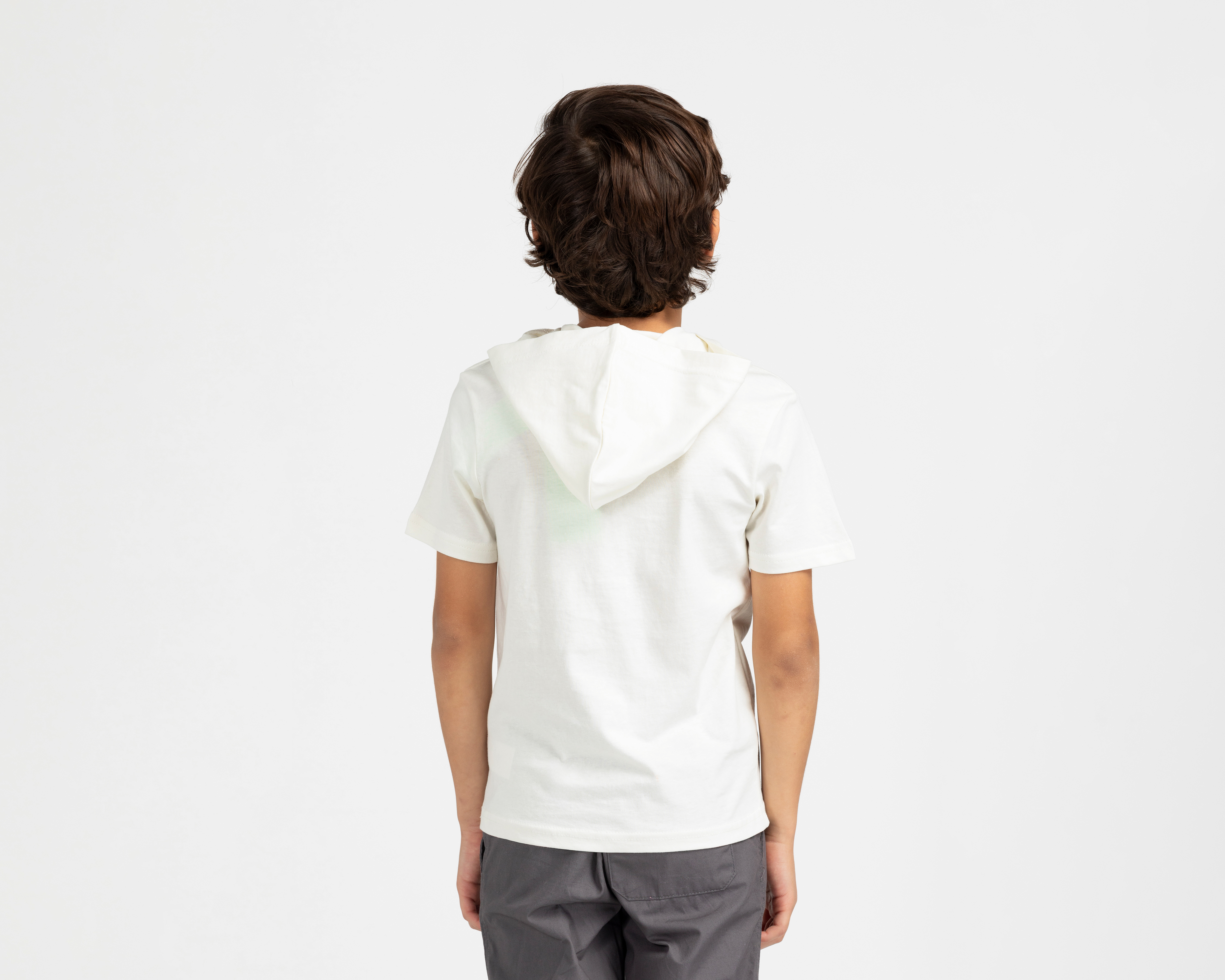 Foto 4 pulgar | Foto 3 | Playera Neo*City Manga Corta Estampada para Niño