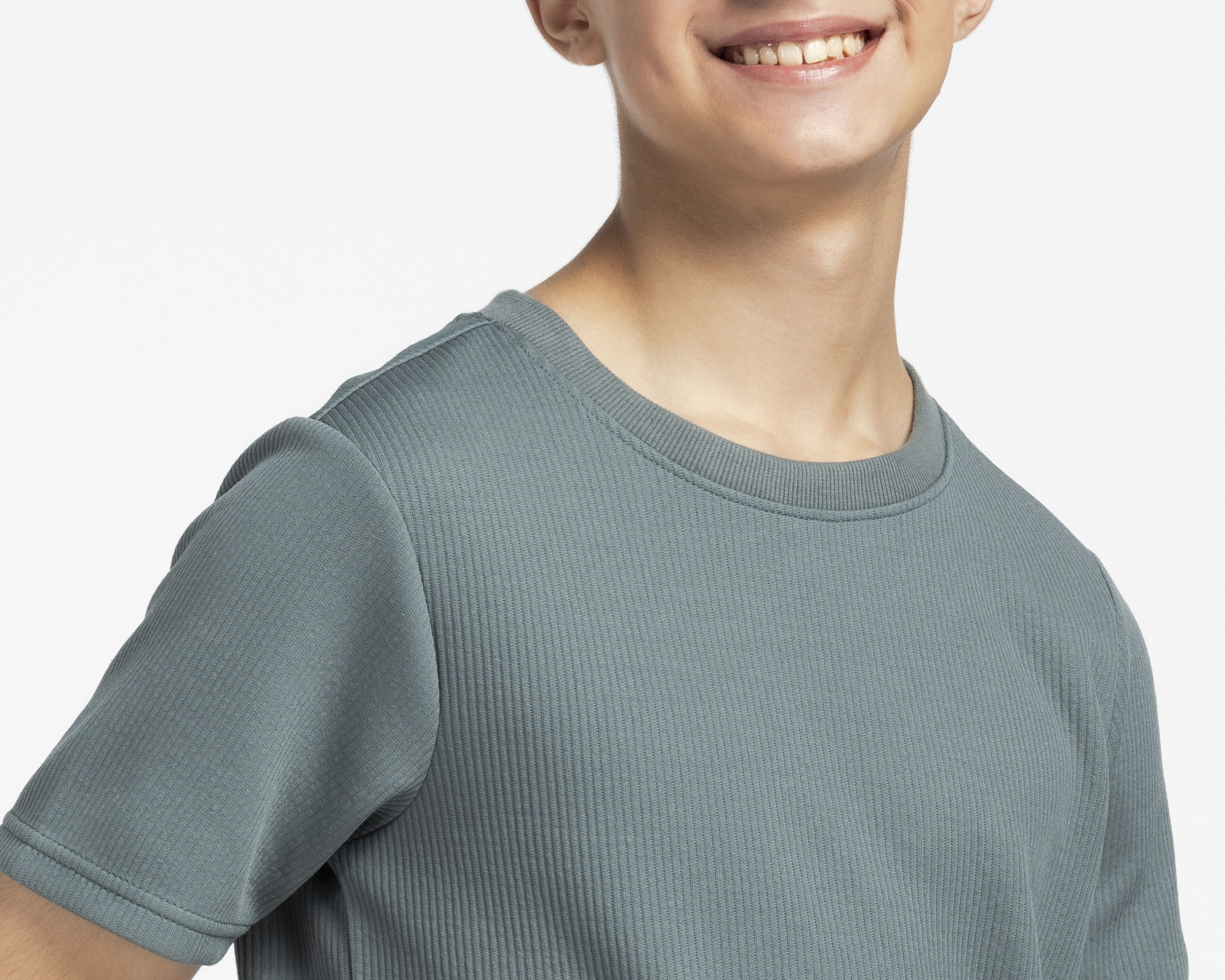 Foto 4 | Foto 4 | Playera Neo*City Manga Corta Verde para Niño