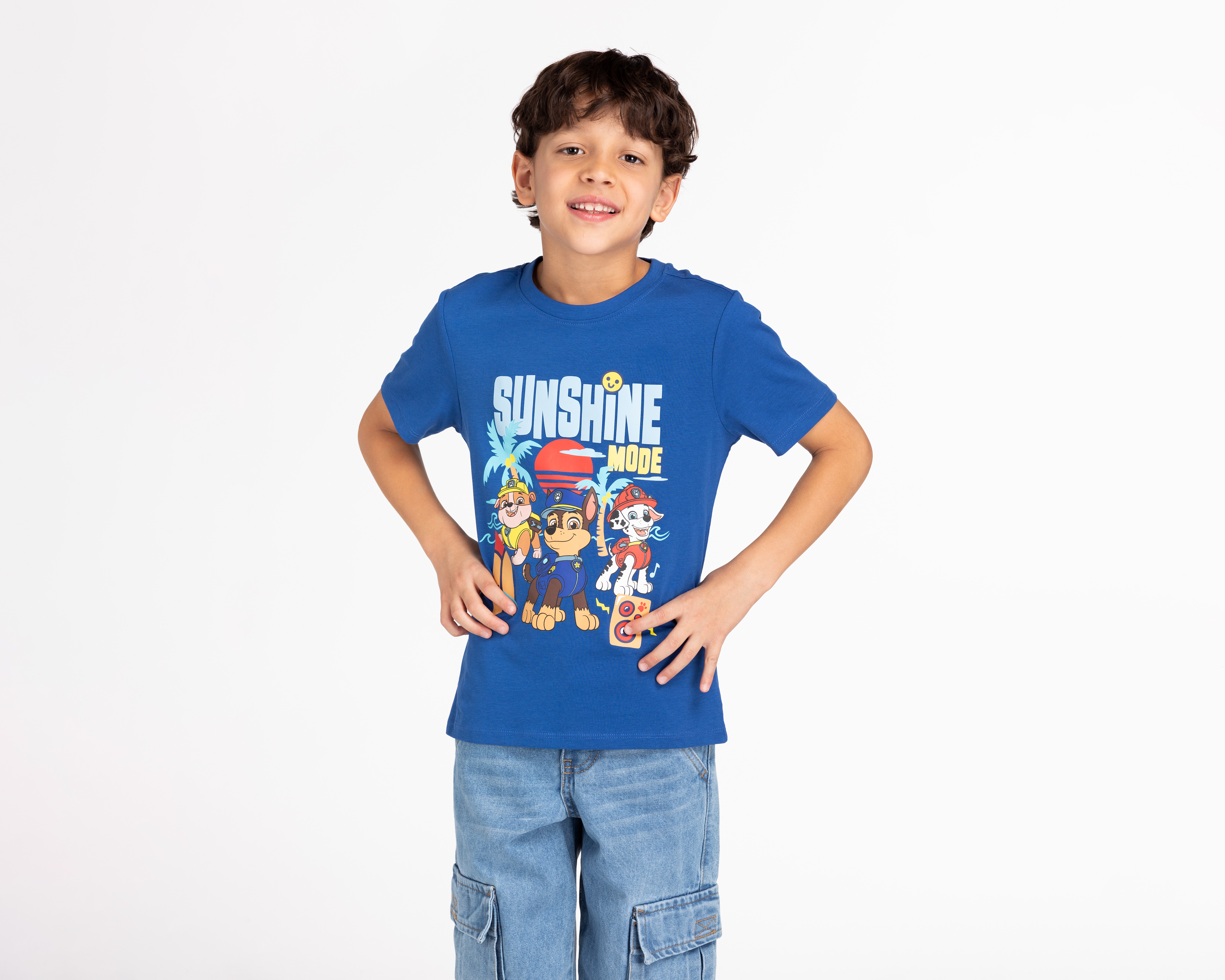 Foto 2 pulgar | Foto 1 | Playera Paw Patrol para Niño