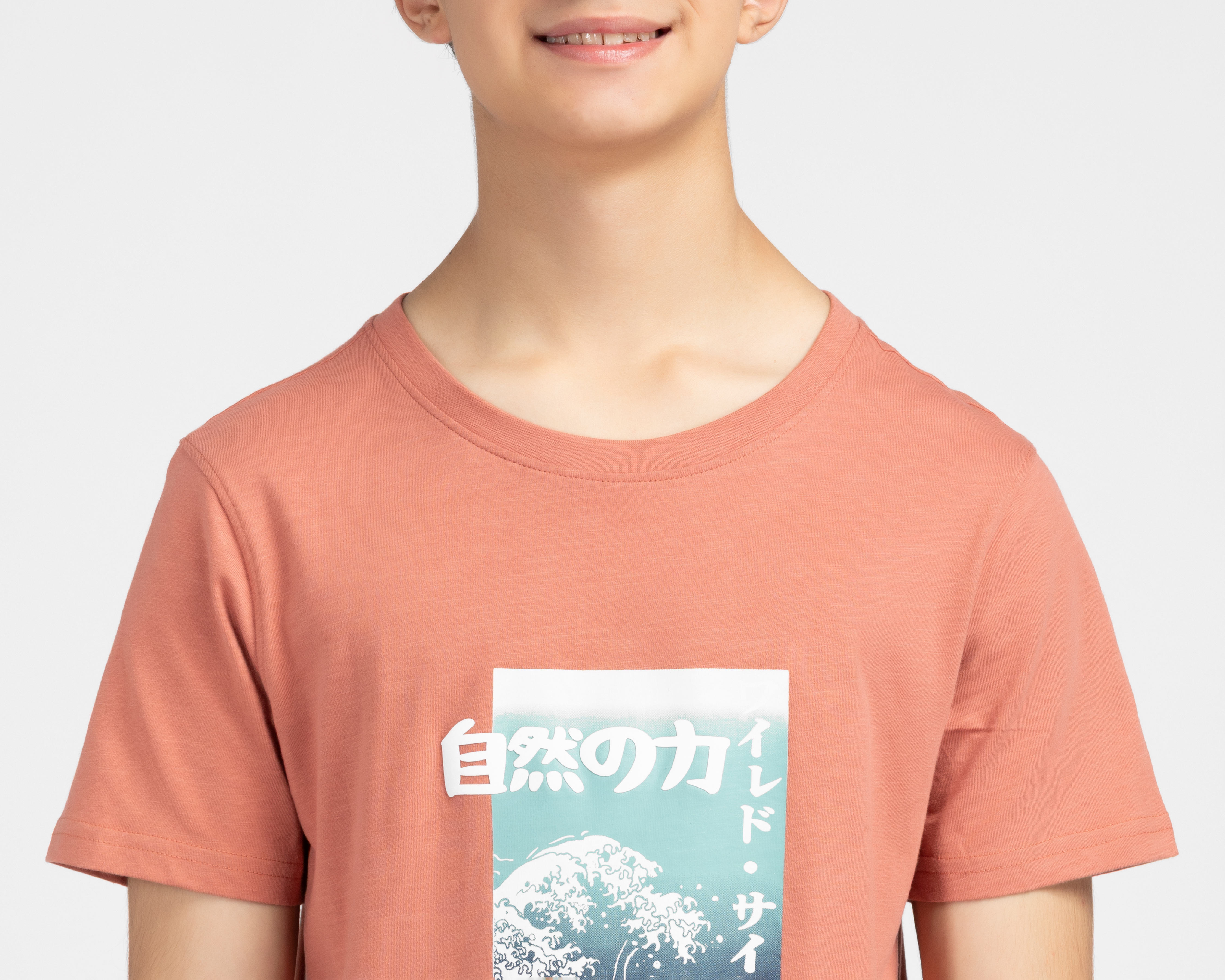 Foto 5 pulgar | Foto 4 | Playera Neo*City Manga Corta Estampada para Niño
