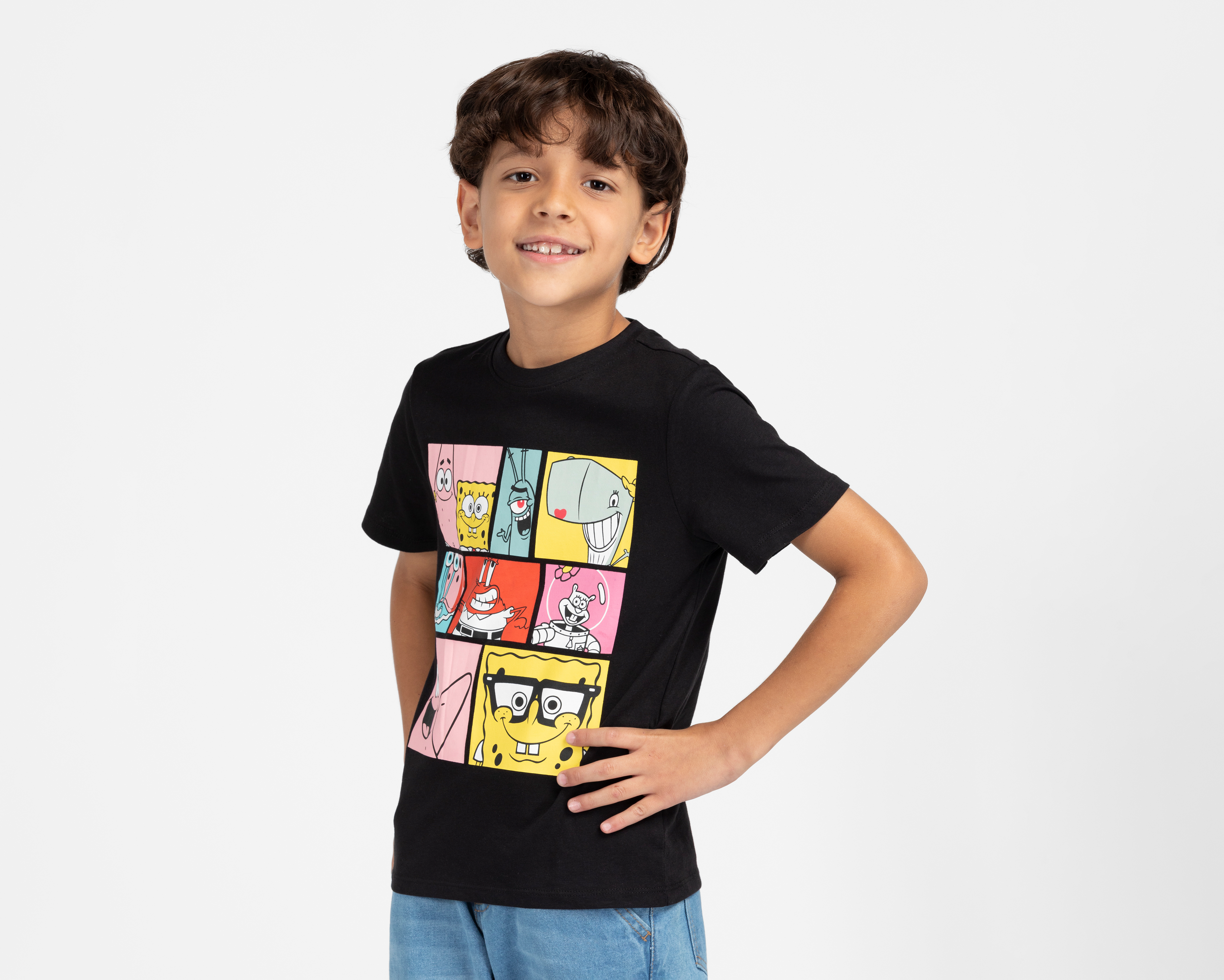 Foto 2 pulgar | Foto 1 | Playera Bob Esponja para Niño