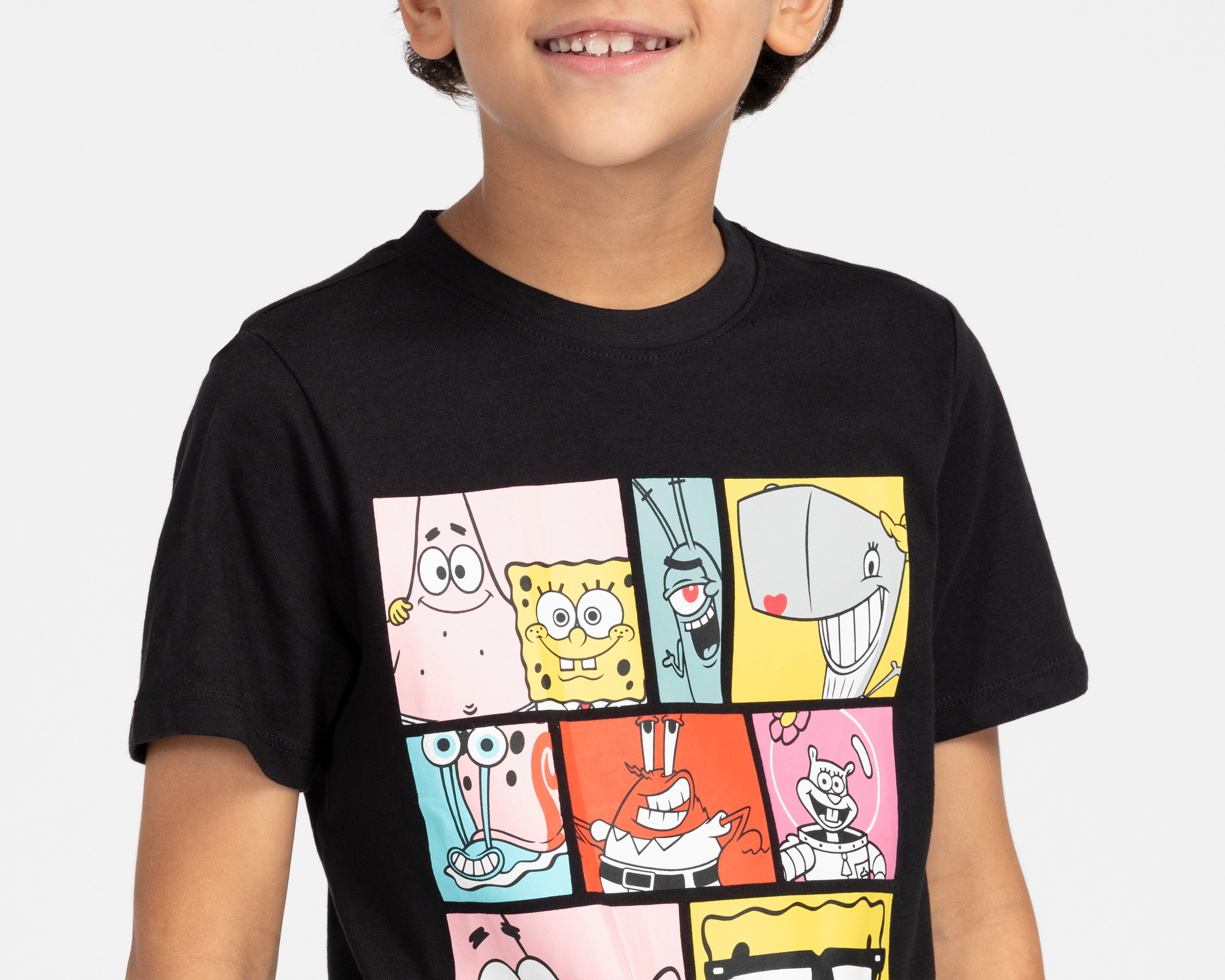 Foto 5 pulgar | Foto 4 | Playera Bob Esponja para Niño