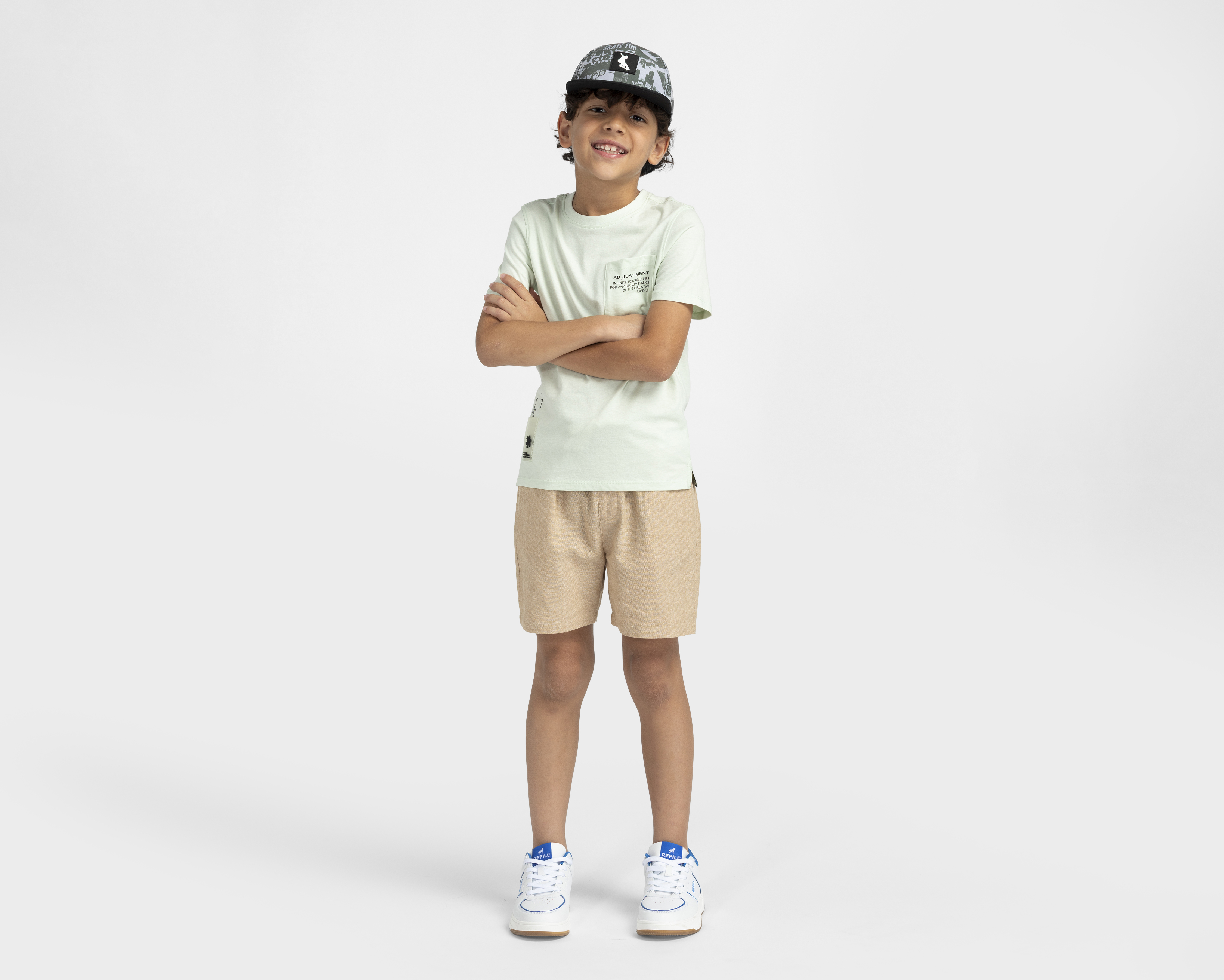 Foto 2 | Foto 2 | Playera Neo*City Manga Corta para Niño