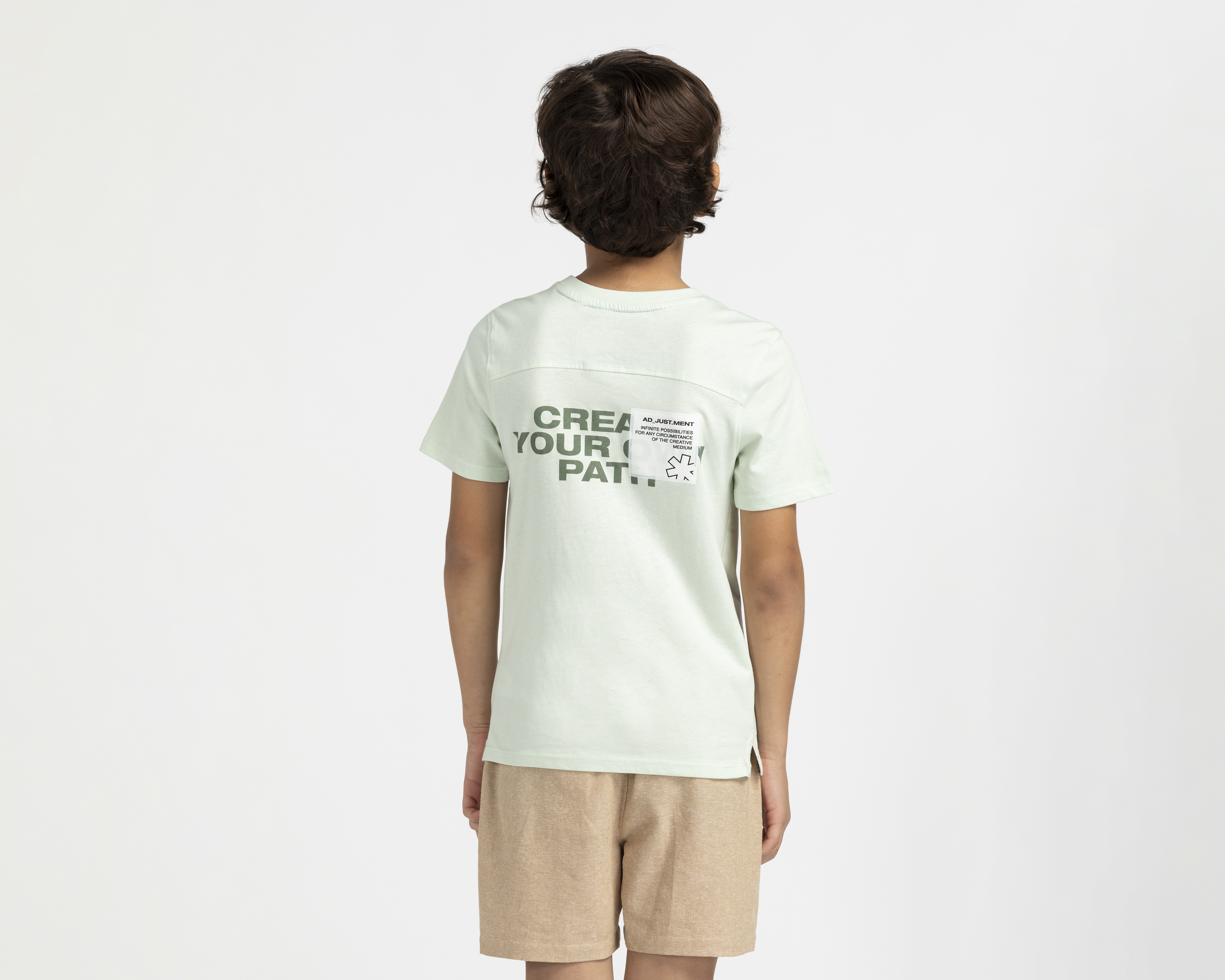 Foto 3 | Foto 3 | Playera Neo*City Manga Corta para Niño