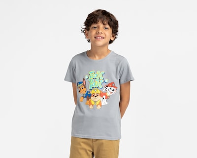 Foto 1 | Foto 1 | Playera Paw Patrol Manga Corta Estampada para Niño