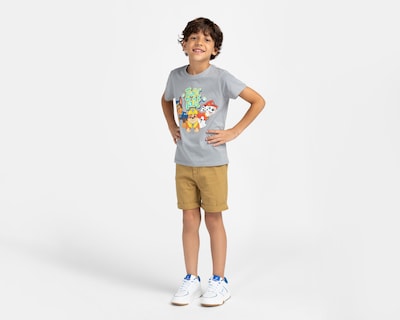Foto 2 | Foto 2 | Playera Paw Patrol Manga Corta Estampada para Niño