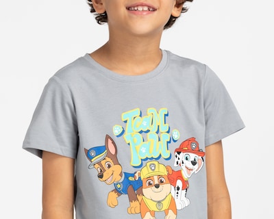 Foto 4 | Foto 4 | Playera Paw Patrol Manga Corta Estampada para Niño