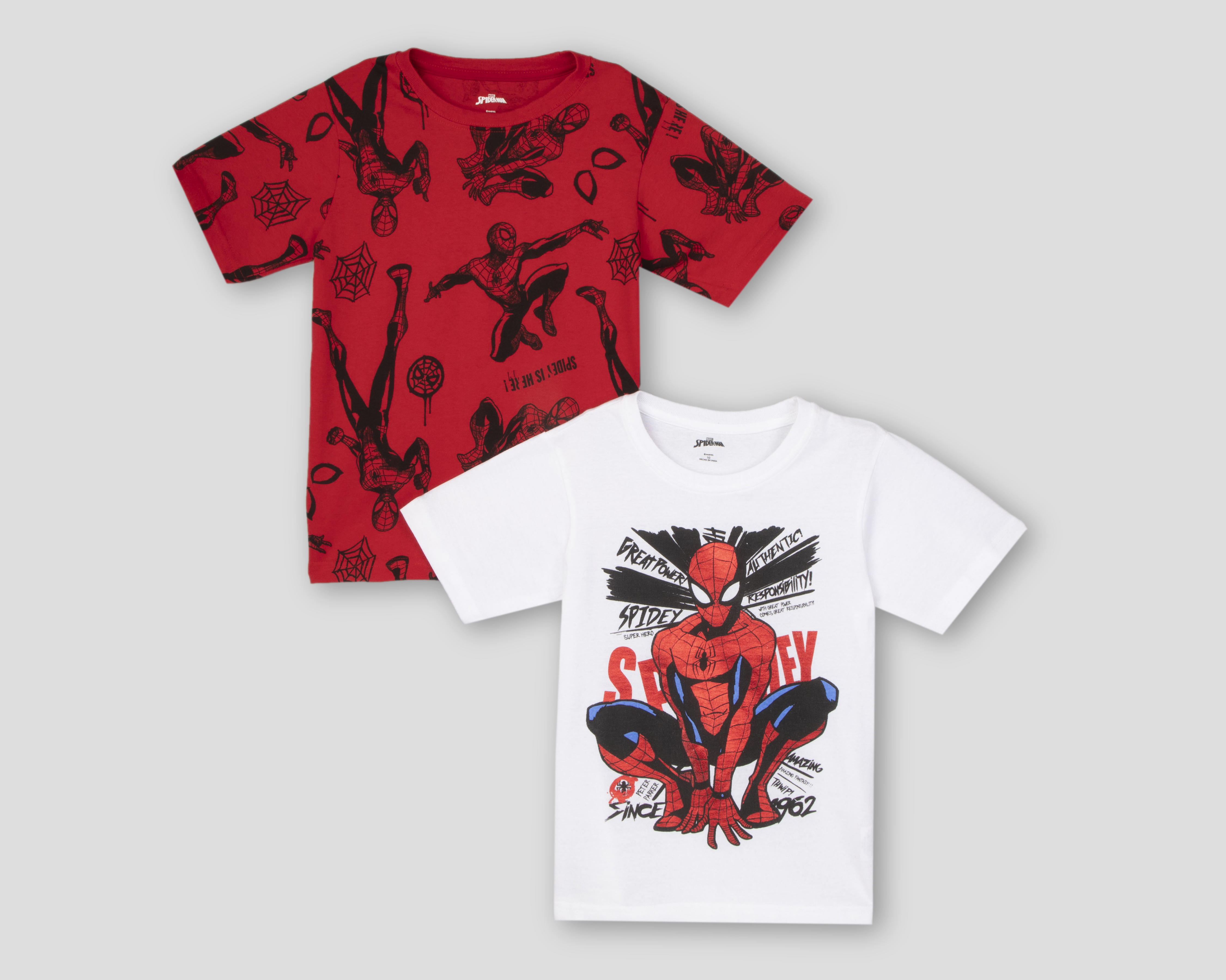Foto 1 | Foto 1 | Playera Spider-Man para Niño 2 Piezas