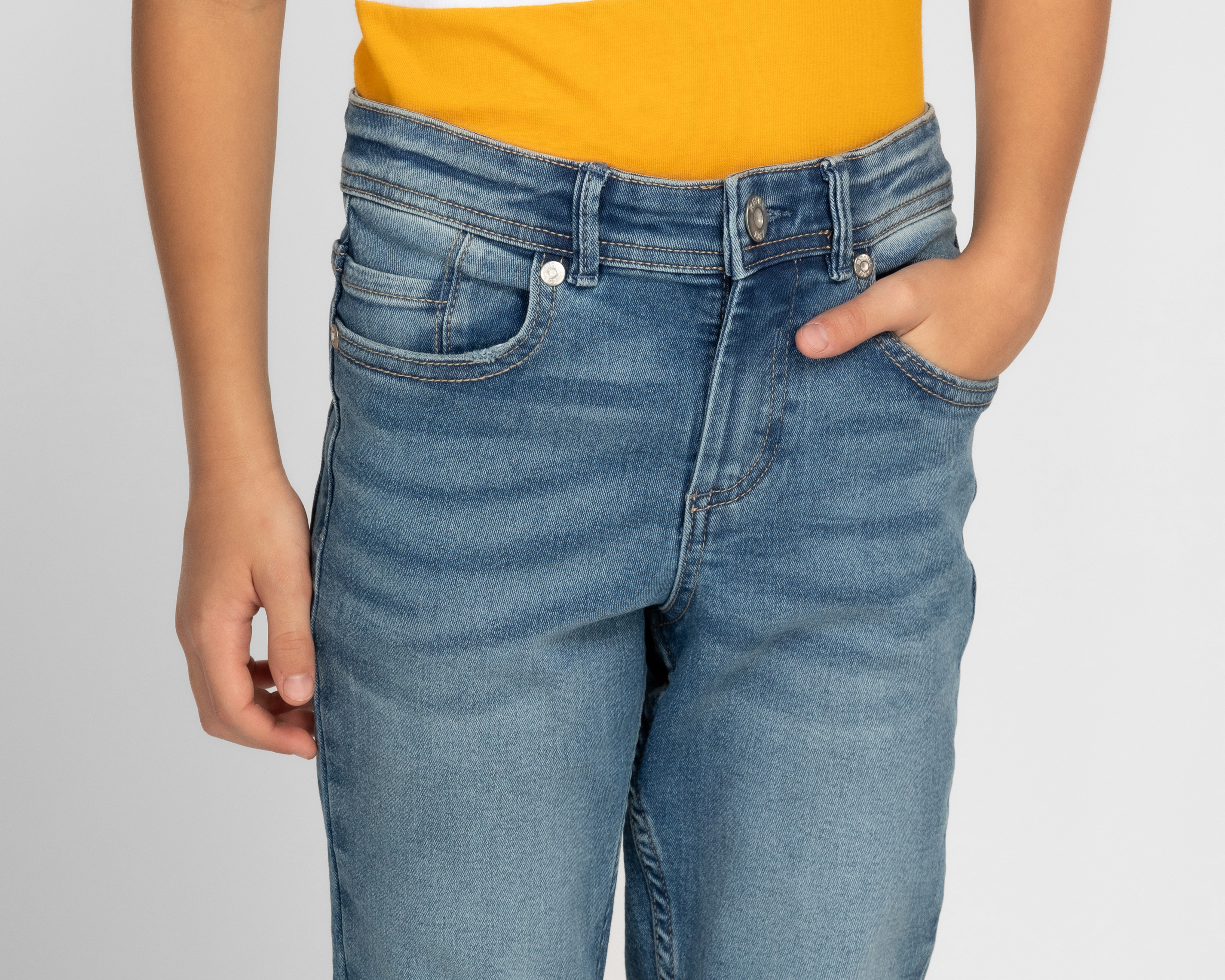 Foto 5 pulgar | Foto 4 | Pantalón Refill Slim para Niño