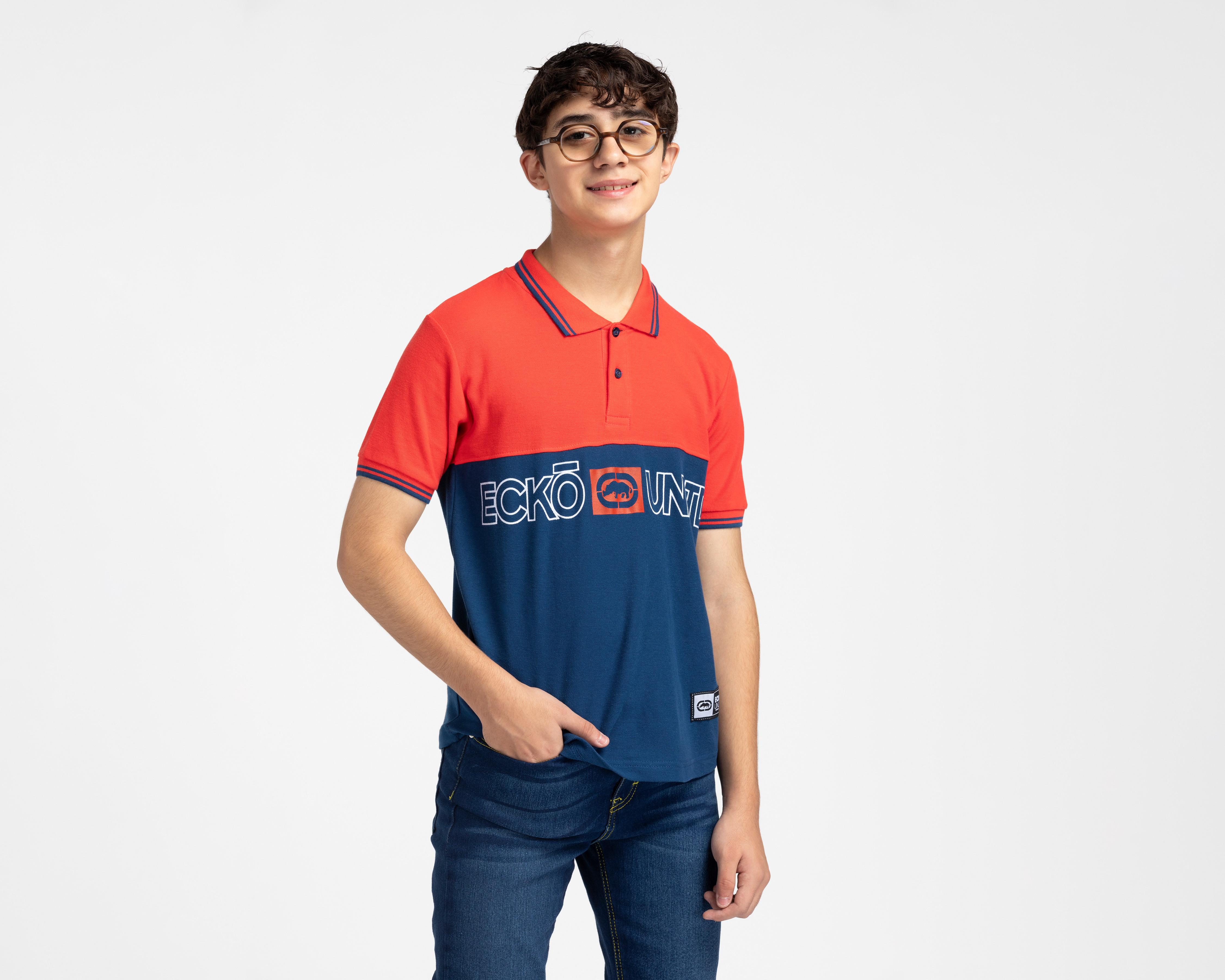 Playera Eckó Unltd. Manga Corta para Niño