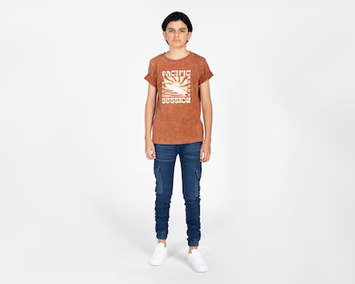 Foto 2 | Foto 2 | Playera Neo*City Manga Corta Estampada Juvenil