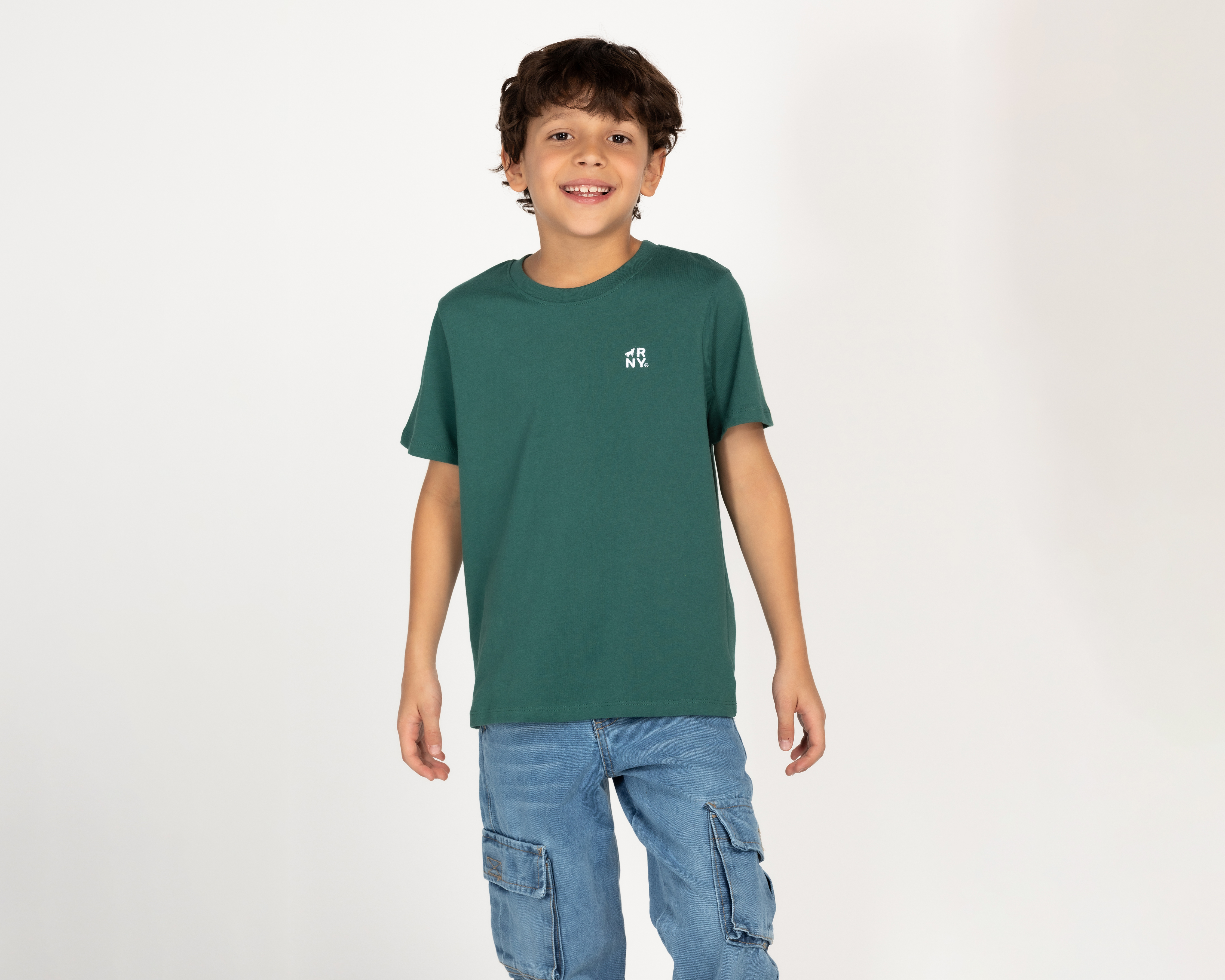 Playera Refill Manga Corta para Niño