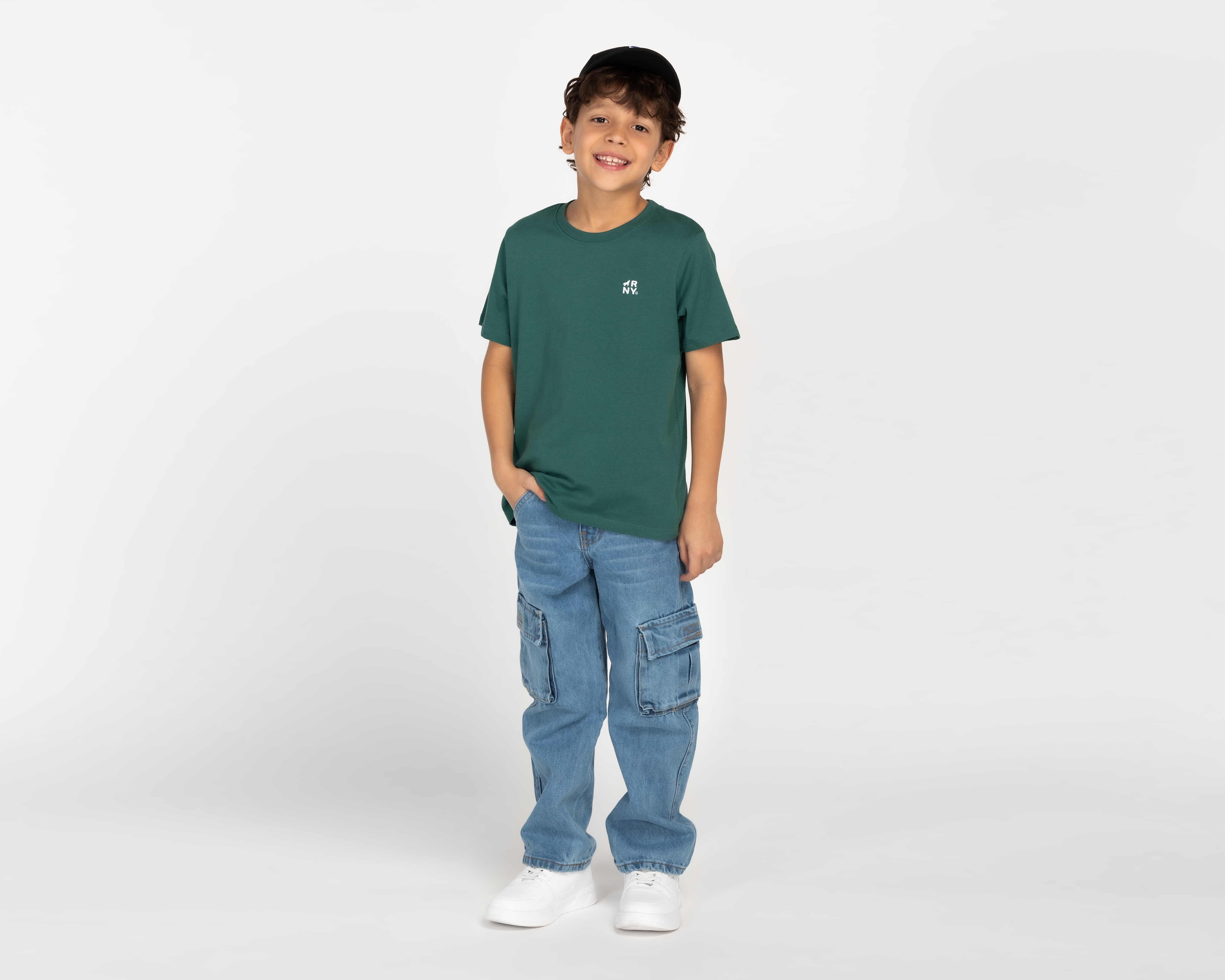 Foto 2 | Foto 2 | Playera Refill Manga Corta para Niño