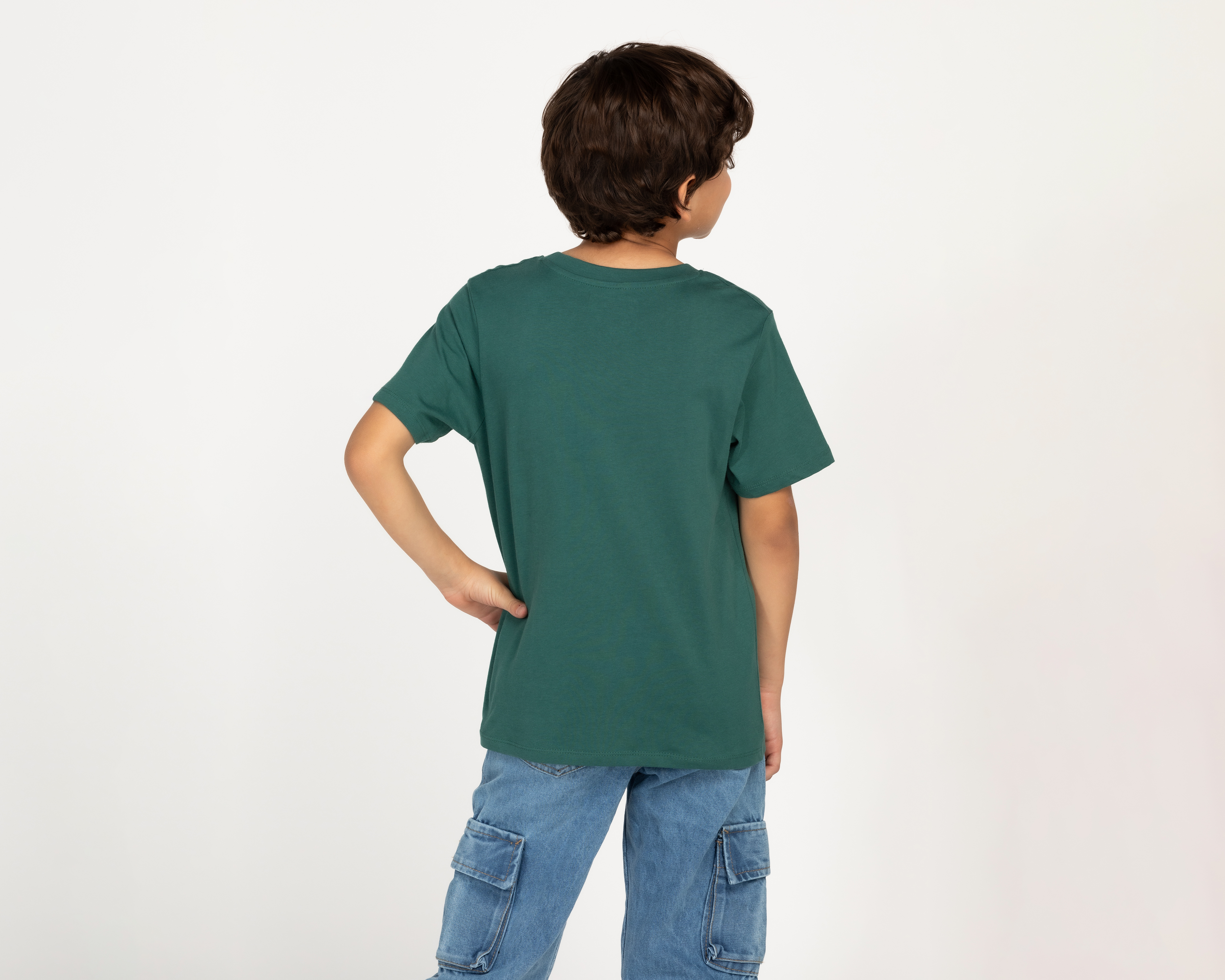 Foto 3 | Foto 3 | Playera Refill Manga Corta para Niño