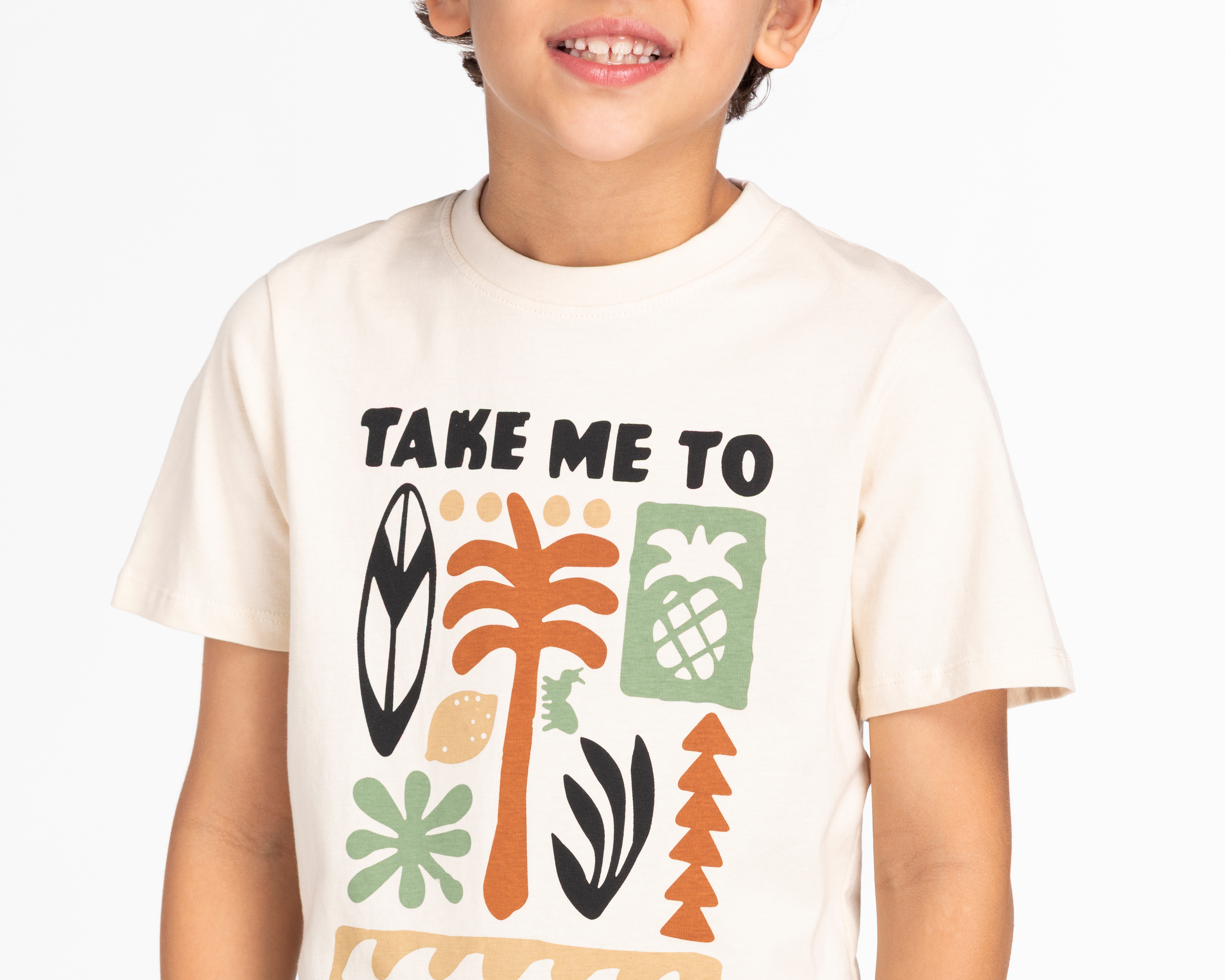 Foto 4 | Foto 4 | Playera Refill Manga Corta Estampada para Niño