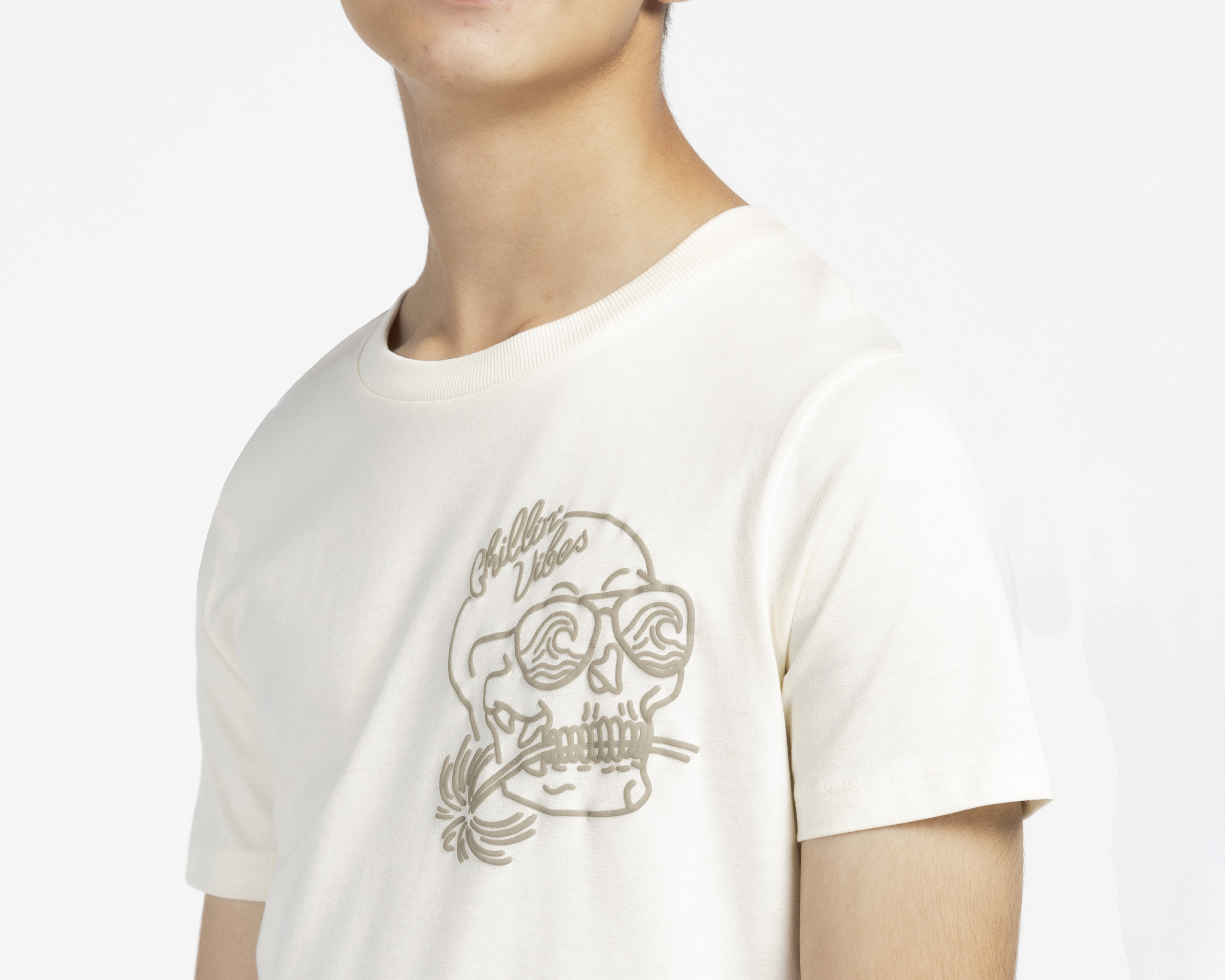 Foto 5 pulgar | Foto 4 | Playera Neo*City Manga Corta Estampada para Niño
