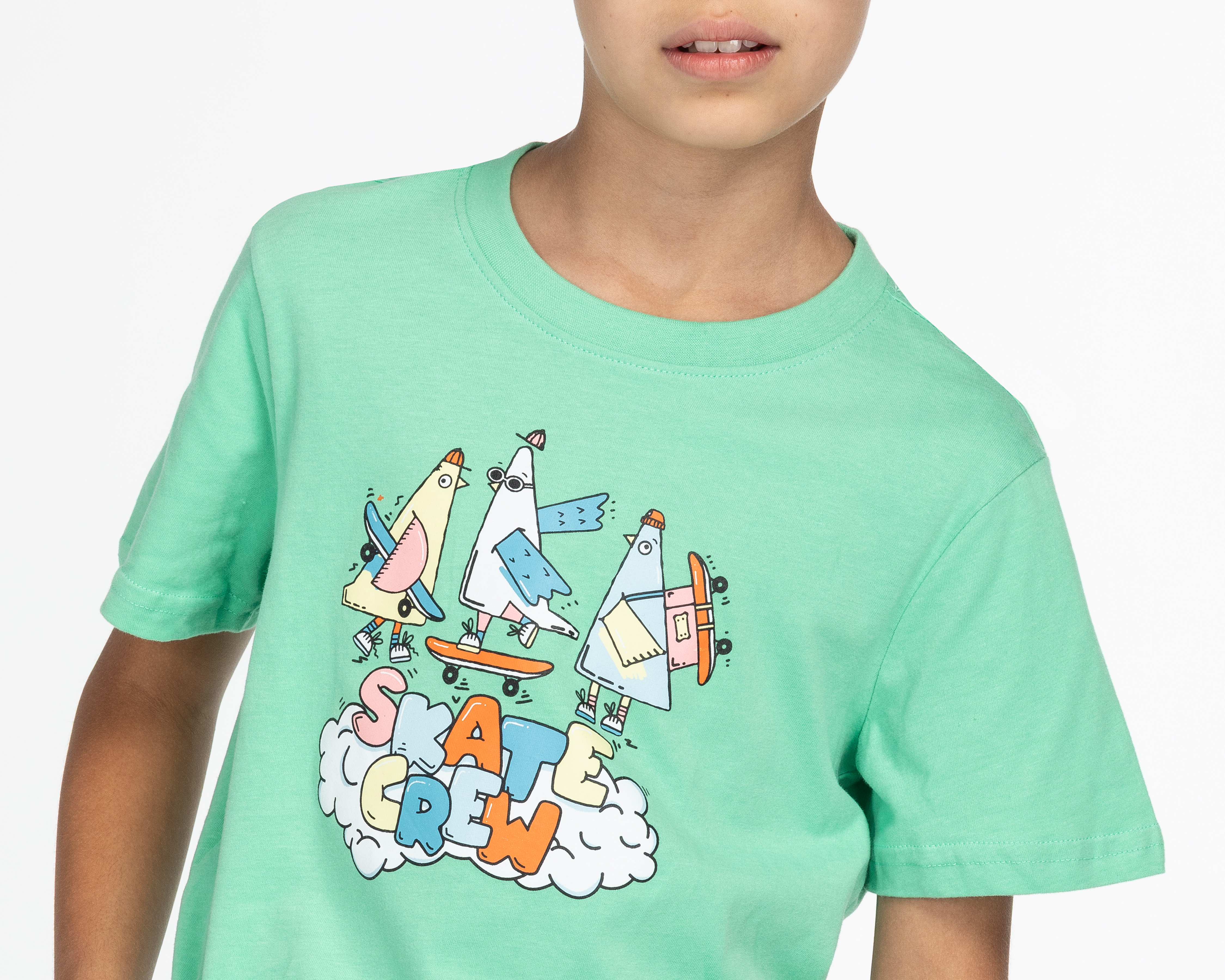 Foto 5 | Foto 5 | Playera Neo*City para Niño 3 Piezas