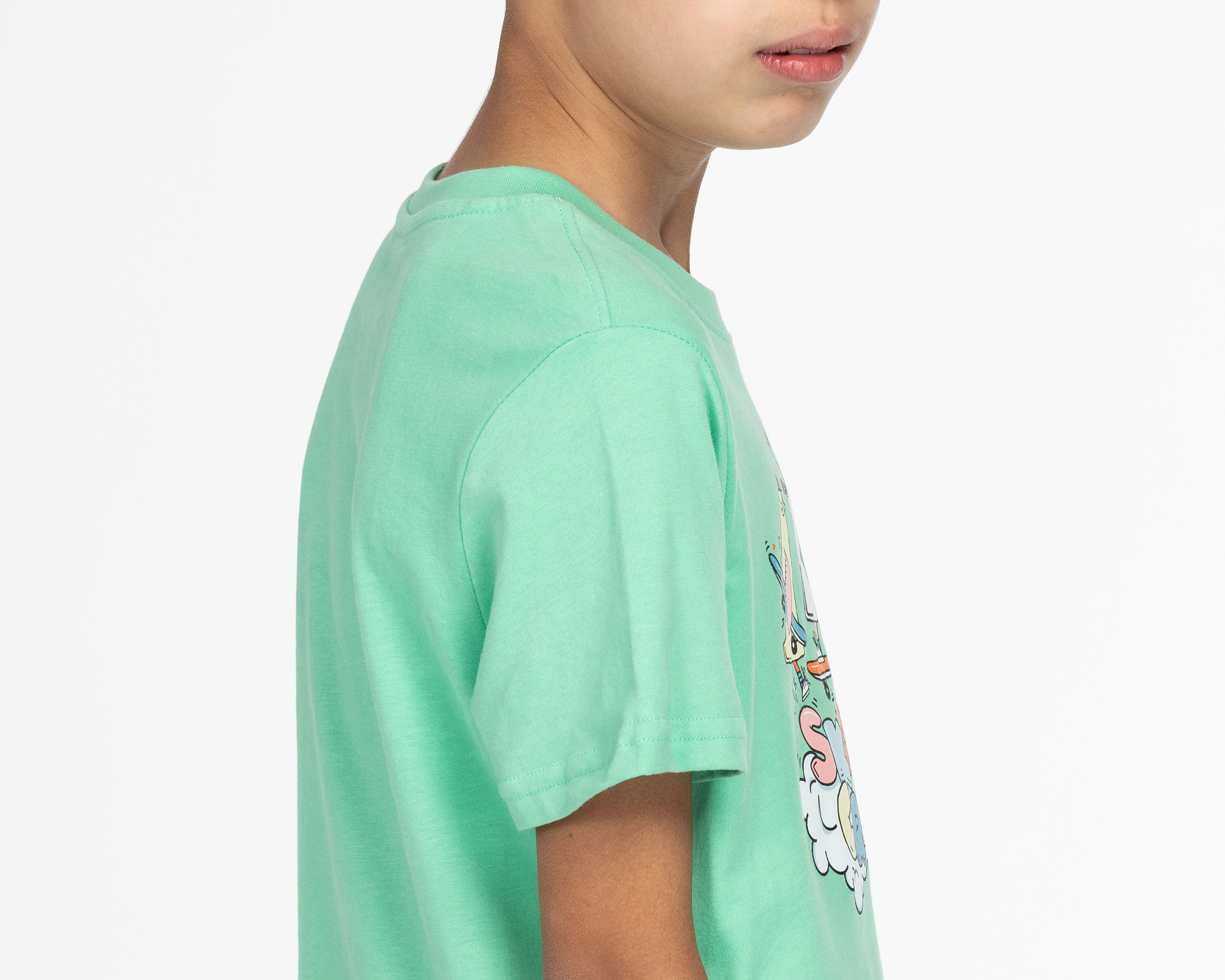 Foto 6 | Foto 6 | Playera Neo*City para Niño 3 Piezas