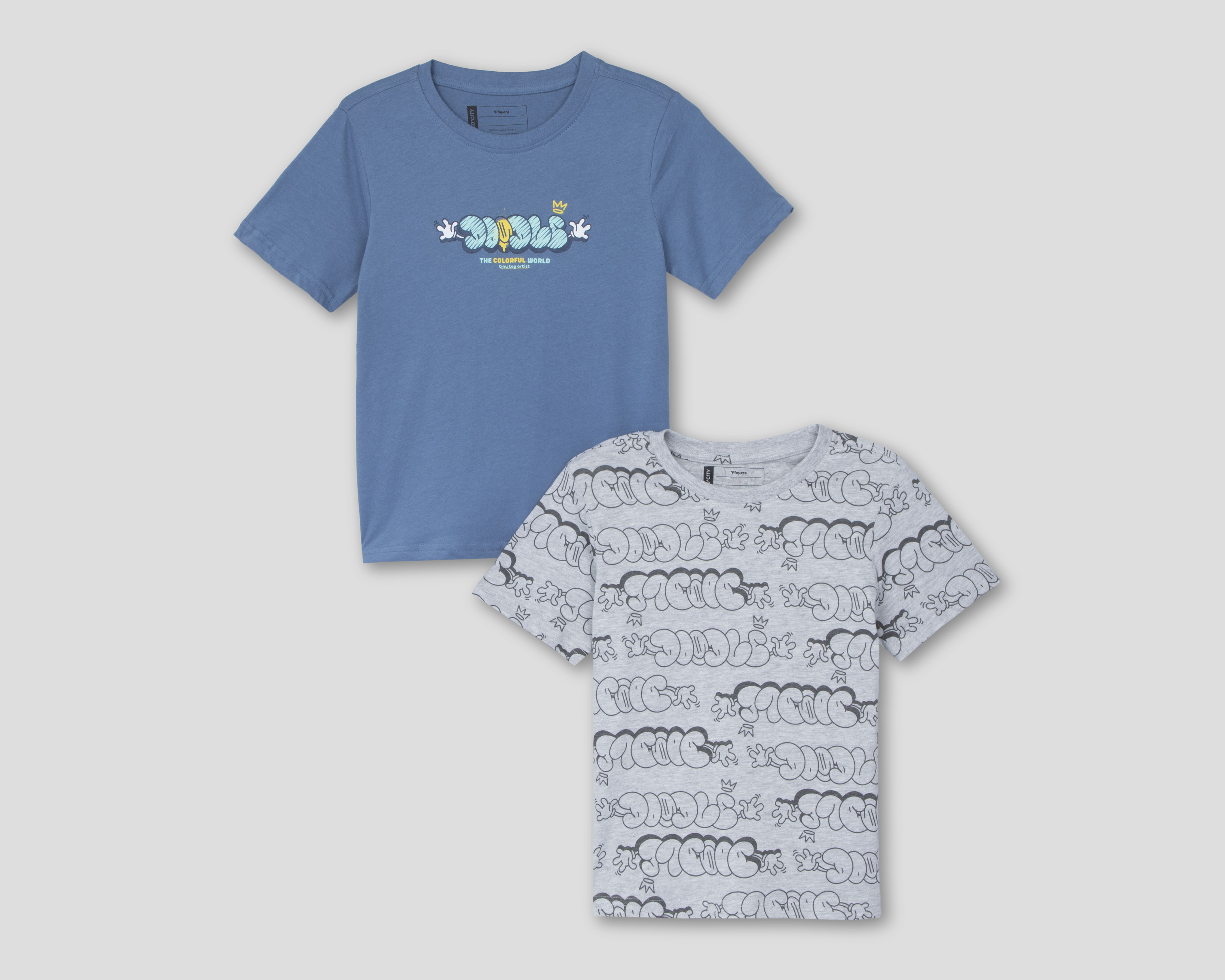 Playera Neo*City para Niño 2 Piezas