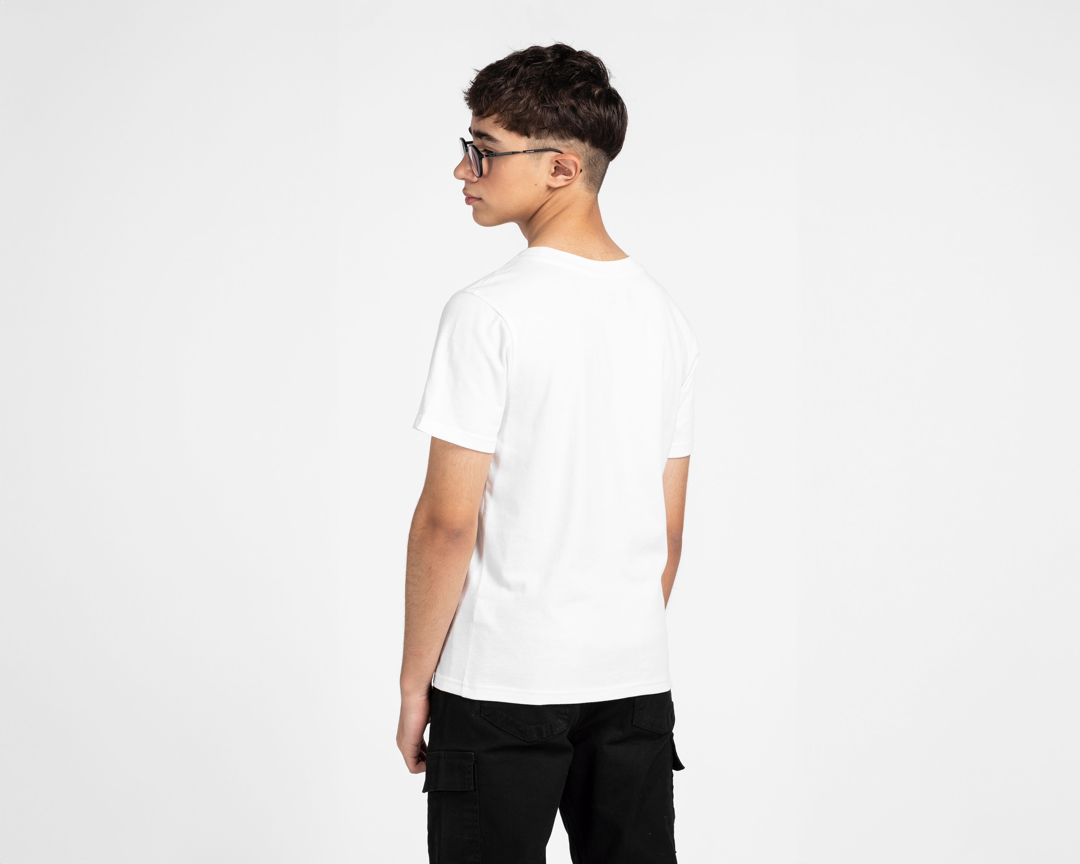 Foto 4 pulgar | Foto 3 | Playera Neo*City Manga Corta Juvenil