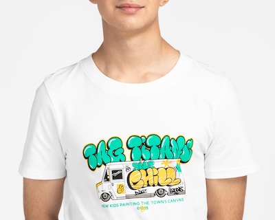 Foto 4 | Foto 4 | Playera Neo*City Manga Corta Juvenil