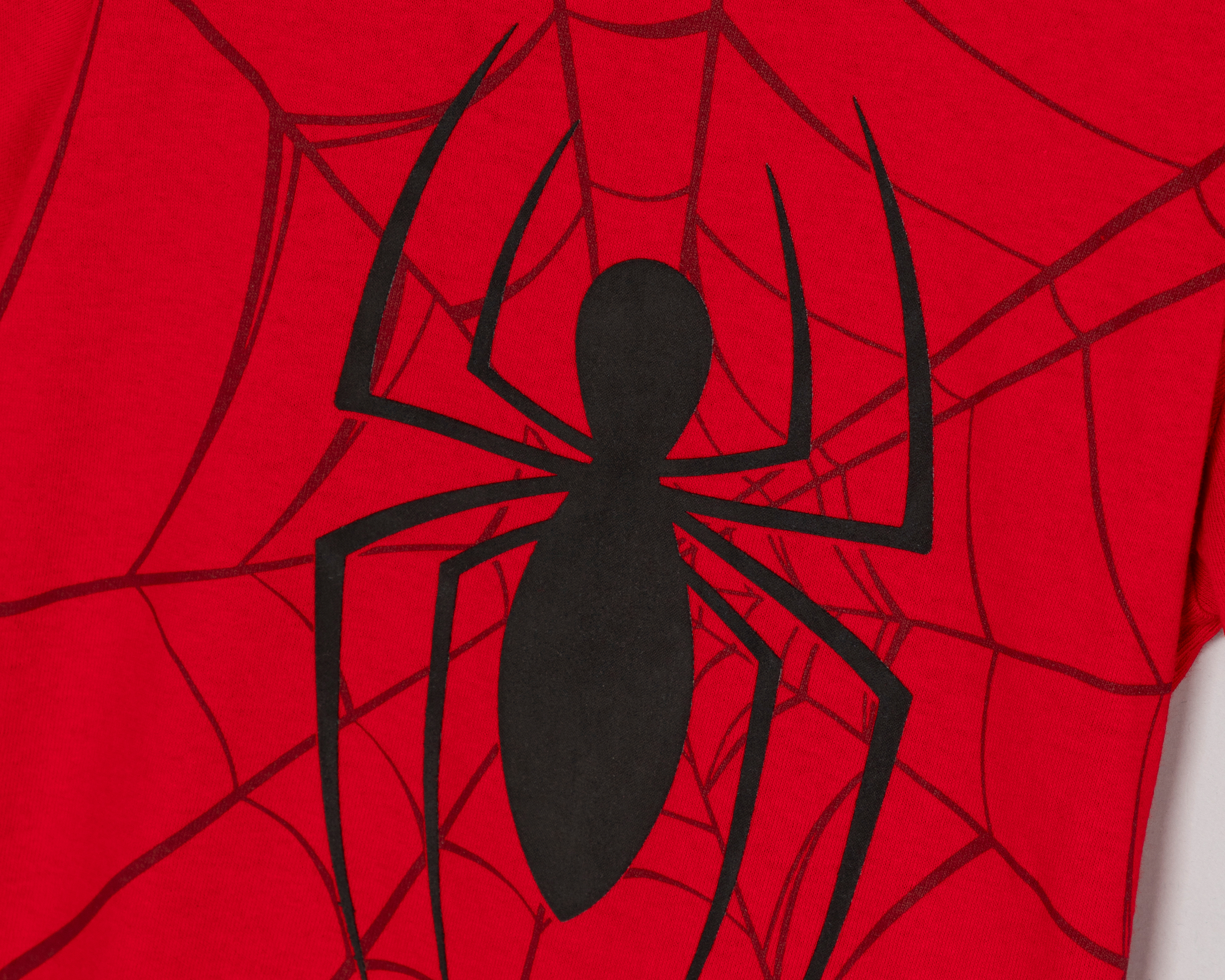 Foto 3 | Foto 3 | Playera Marvel Manga Corta Estampado para Niño