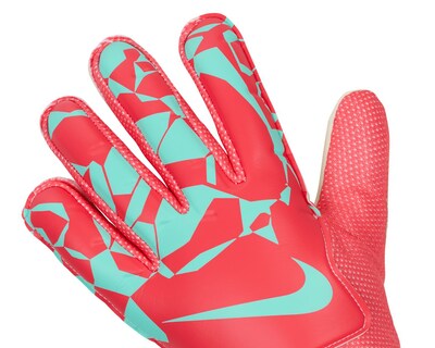 Foto 4 | Foto 4 | Guantes de Portero para Futbol Nike Match Jr Rojo Chicos