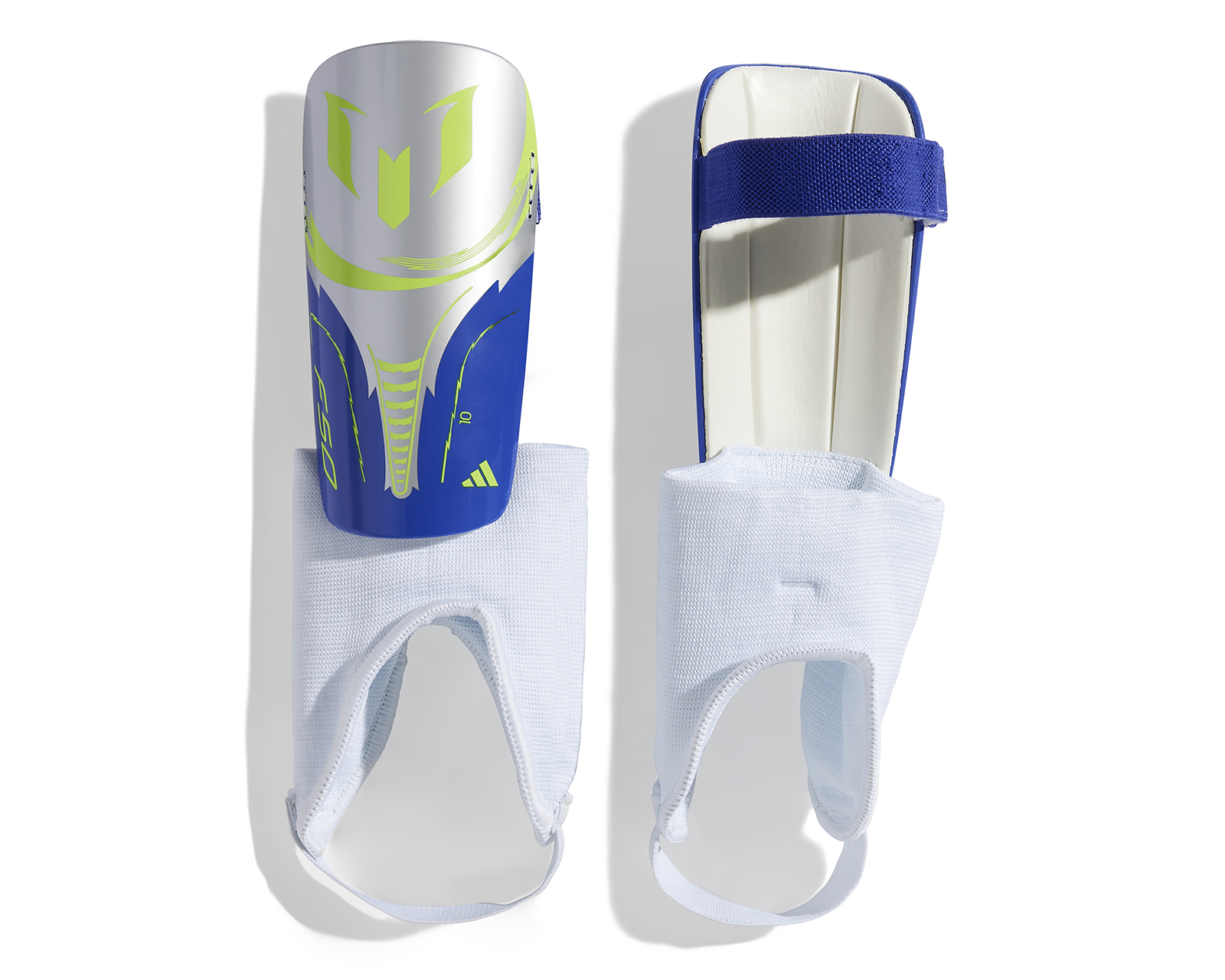 Foto 2 pulgar | Foto 1 | Espinilleras para Futbol Adidas Messi Match Multicolor