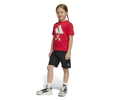 Foto 3 | Foto 3 | Playera y Short Adidas Disney Deportivo para Niña