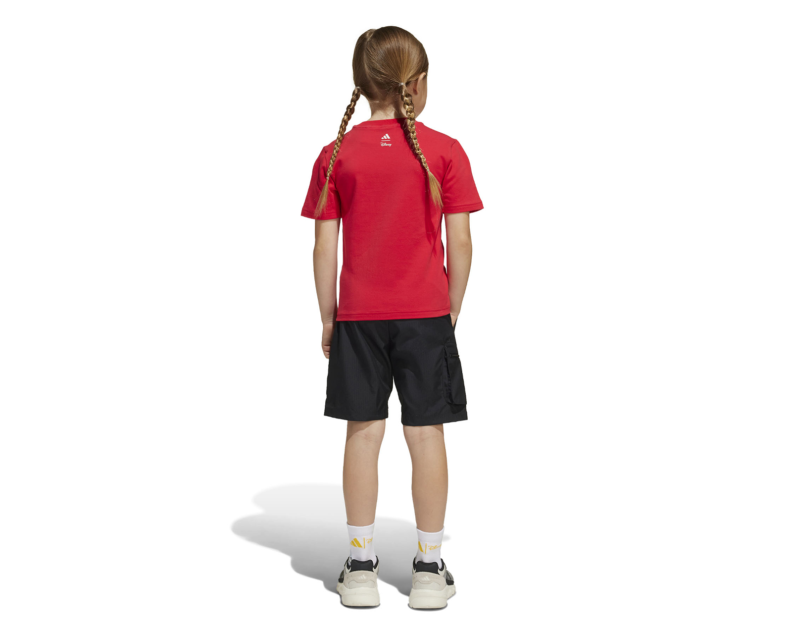 Foto 5 pulgar | Foto 4 | Playera y Short Adidas Disney Deportivo para Niña