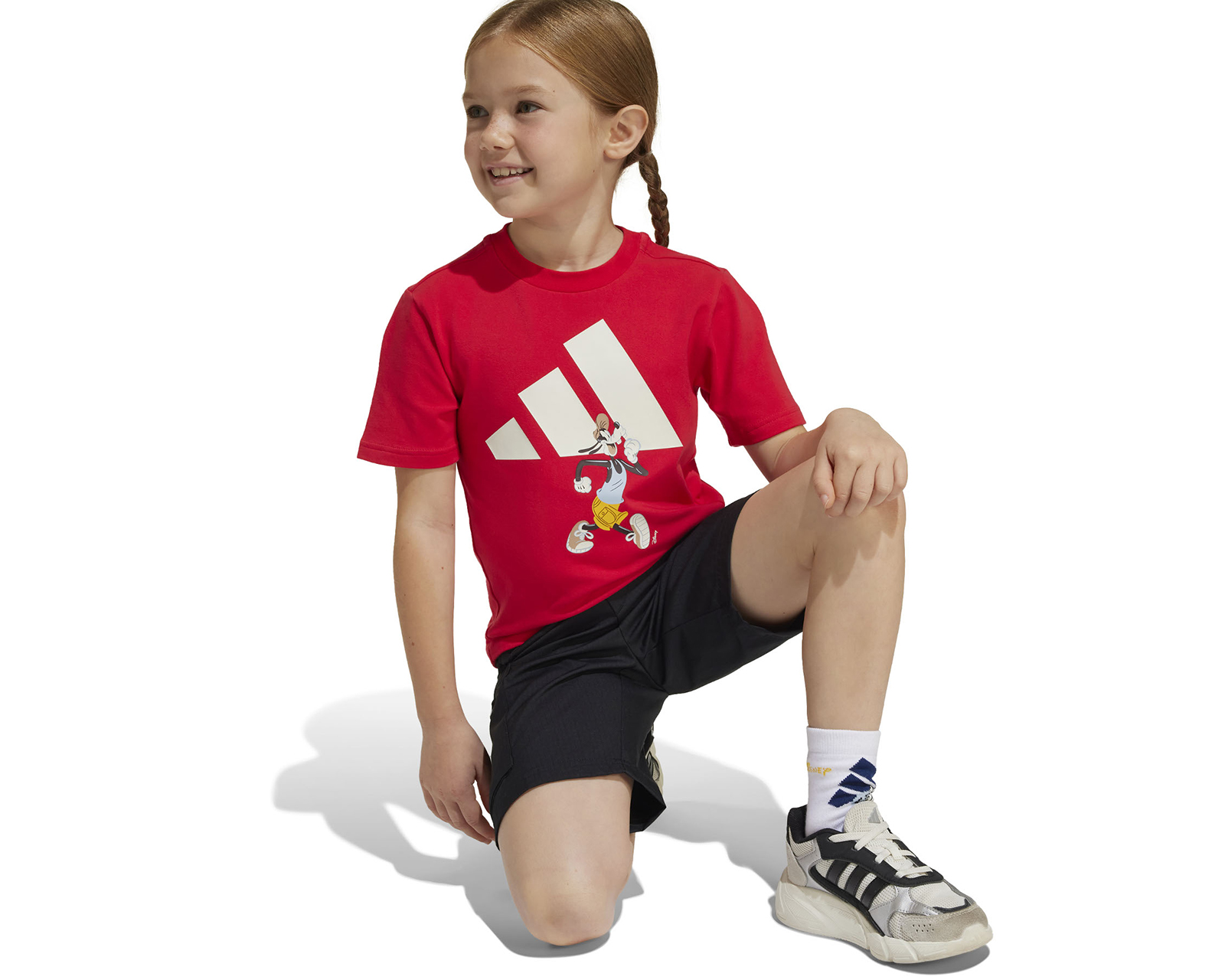 Foto 8 pulgar | Foto 7 | Playera y Short Adidas Disney Deportivo para Niña