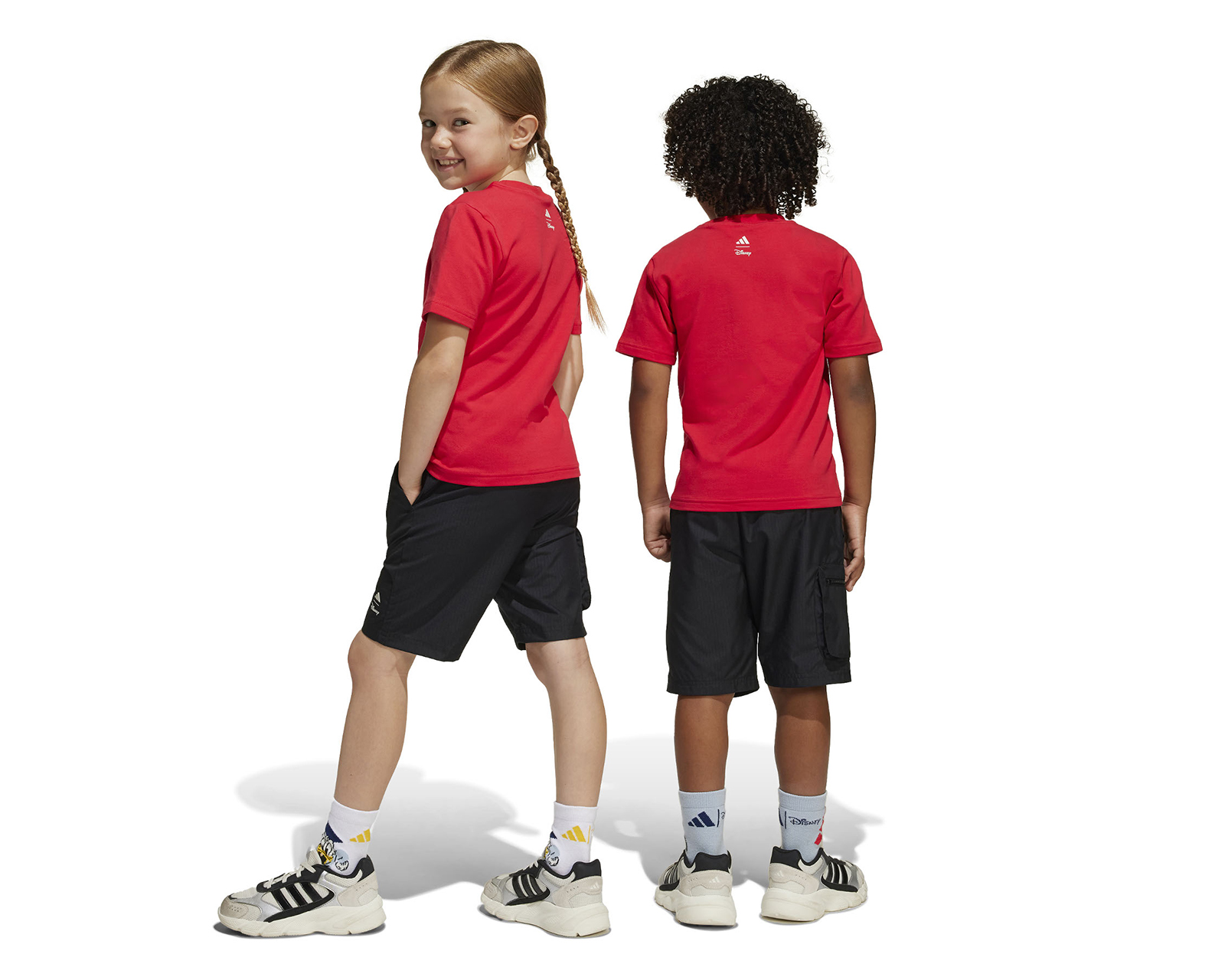 Foto 9 pulgar | Foto 8 | Playera y Short Adidas Disney Deportivo para Niña