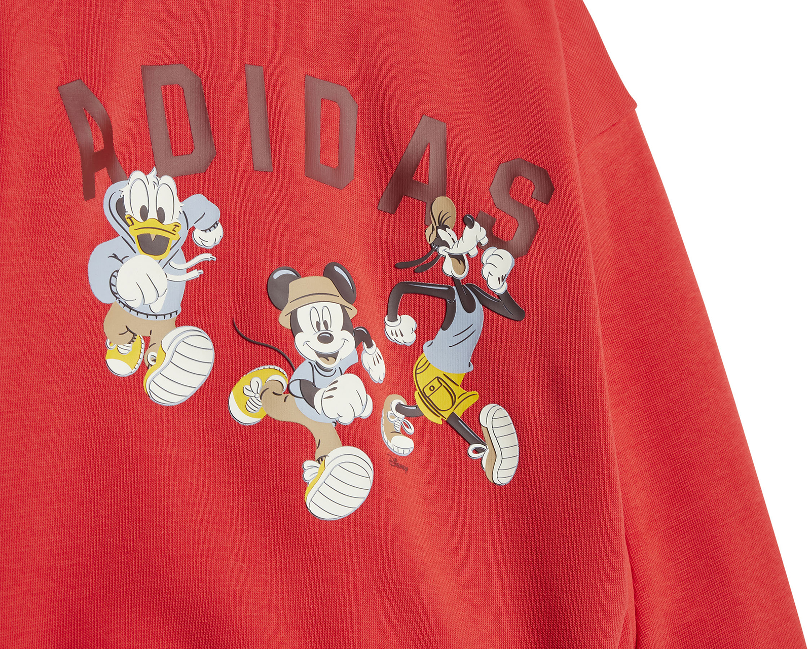 Foto 6 pulgar | Foto 5 | Conjunto de Pants y Sudadera Adidas Disney Mickey Mouse para Niño