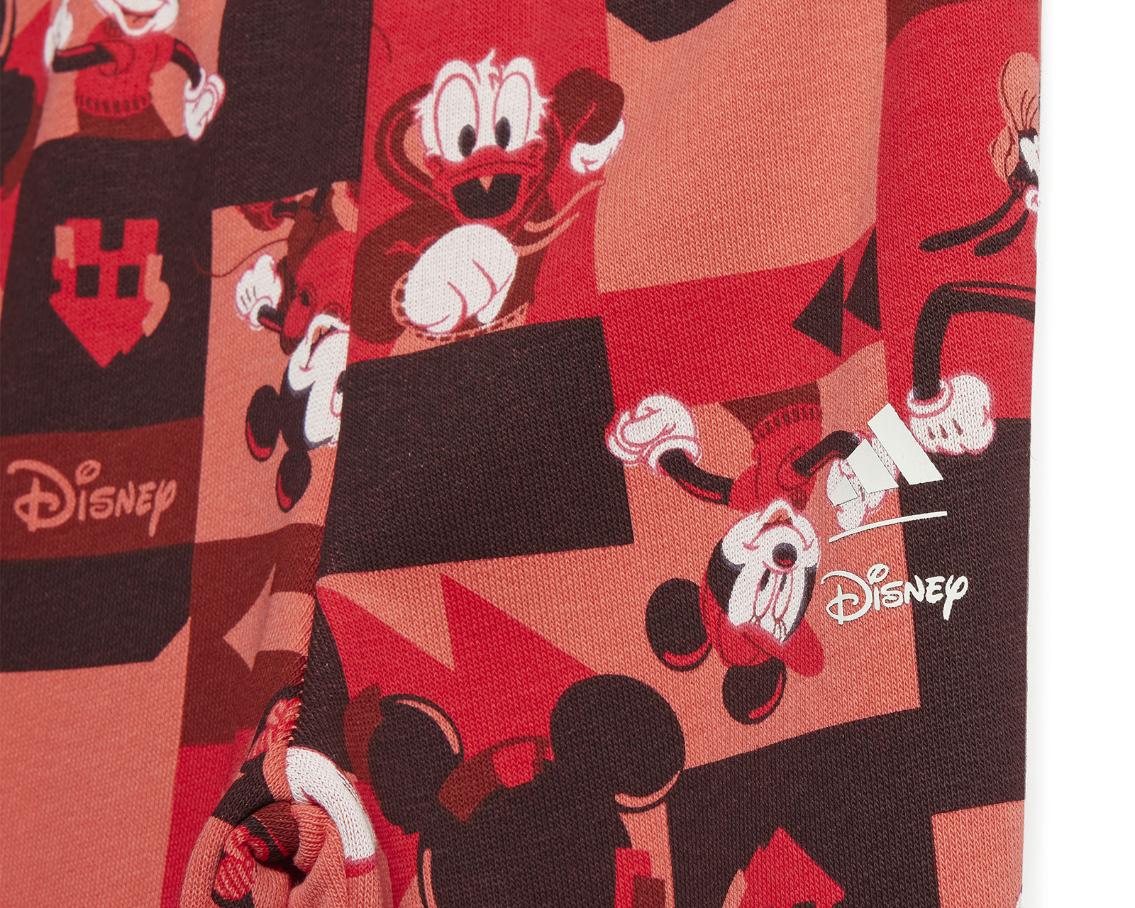 Foto 8 pulgar | Foto 7 | Conjunto de Pants y Sudadera Adidas Disney Mickey Mouse para Niño