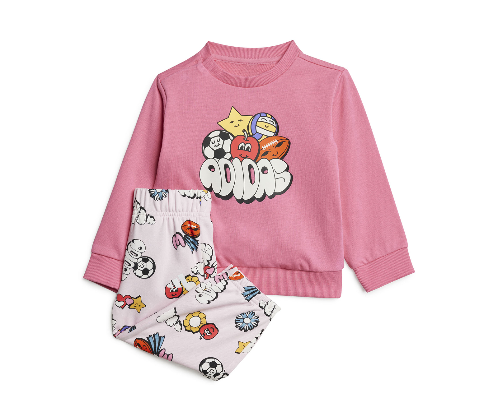 Conjunto de Pants y Sudadera Adidas para Niña