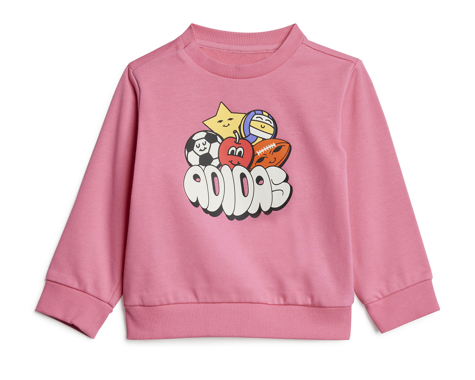 Foto 4 pulgar | Foto 3 | Conjunto de Pants y Sudadera Adidas para Niña