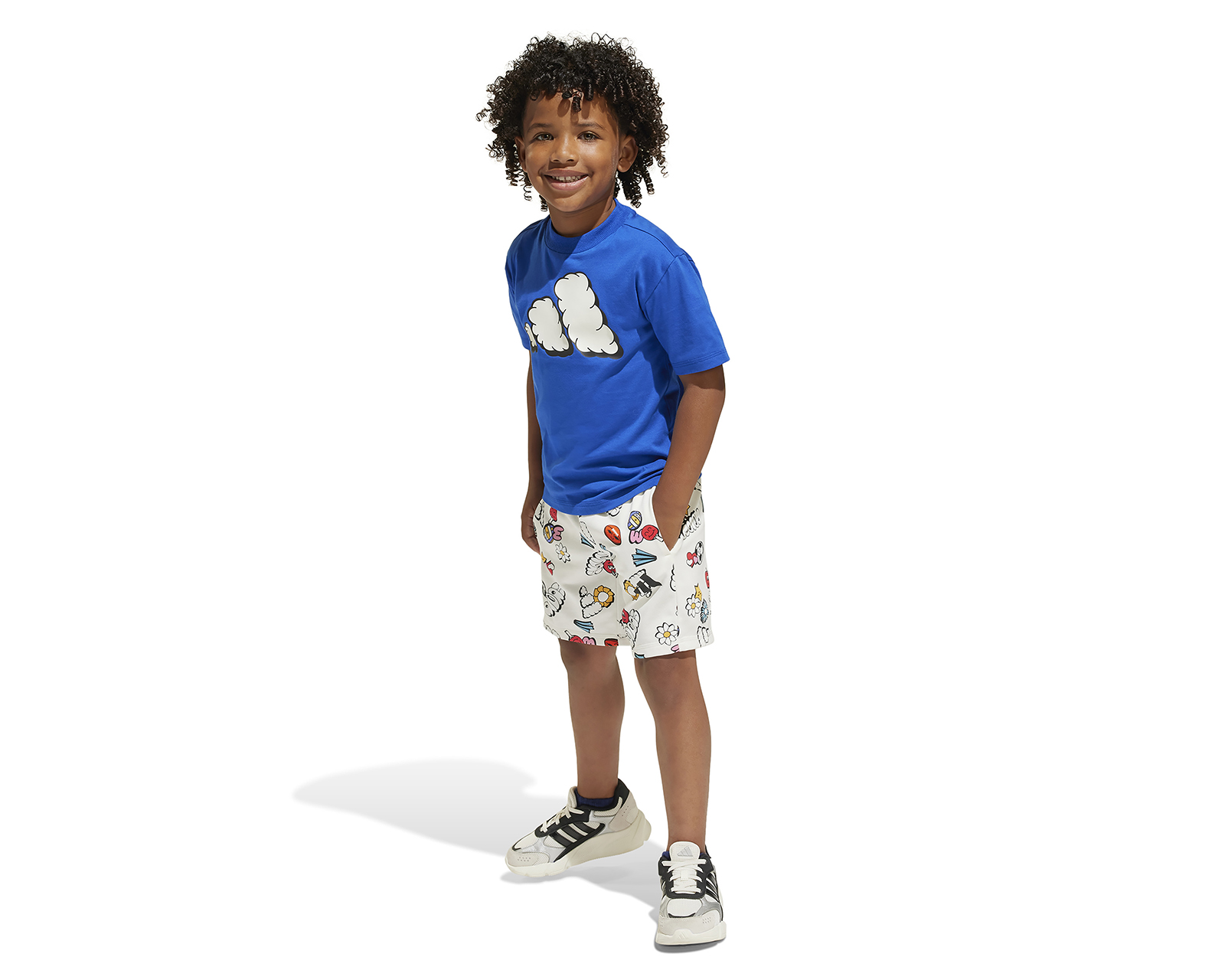Foto 2 pulgar | Foto 1 | Conjunto de Short y Playera Adidas para Niño