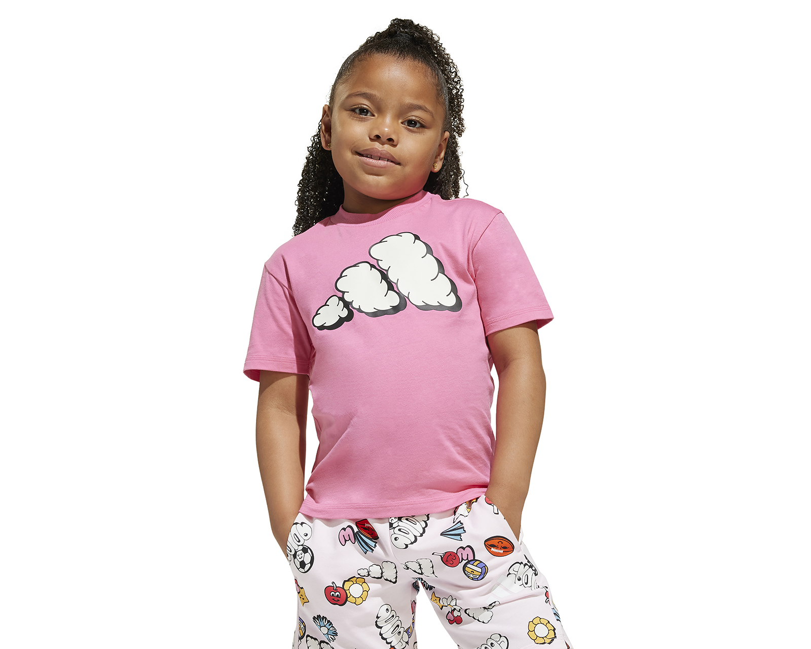 Foto 4 pulgar | Foto 3 | Conjunto de Short y Playera Adidas para Niña