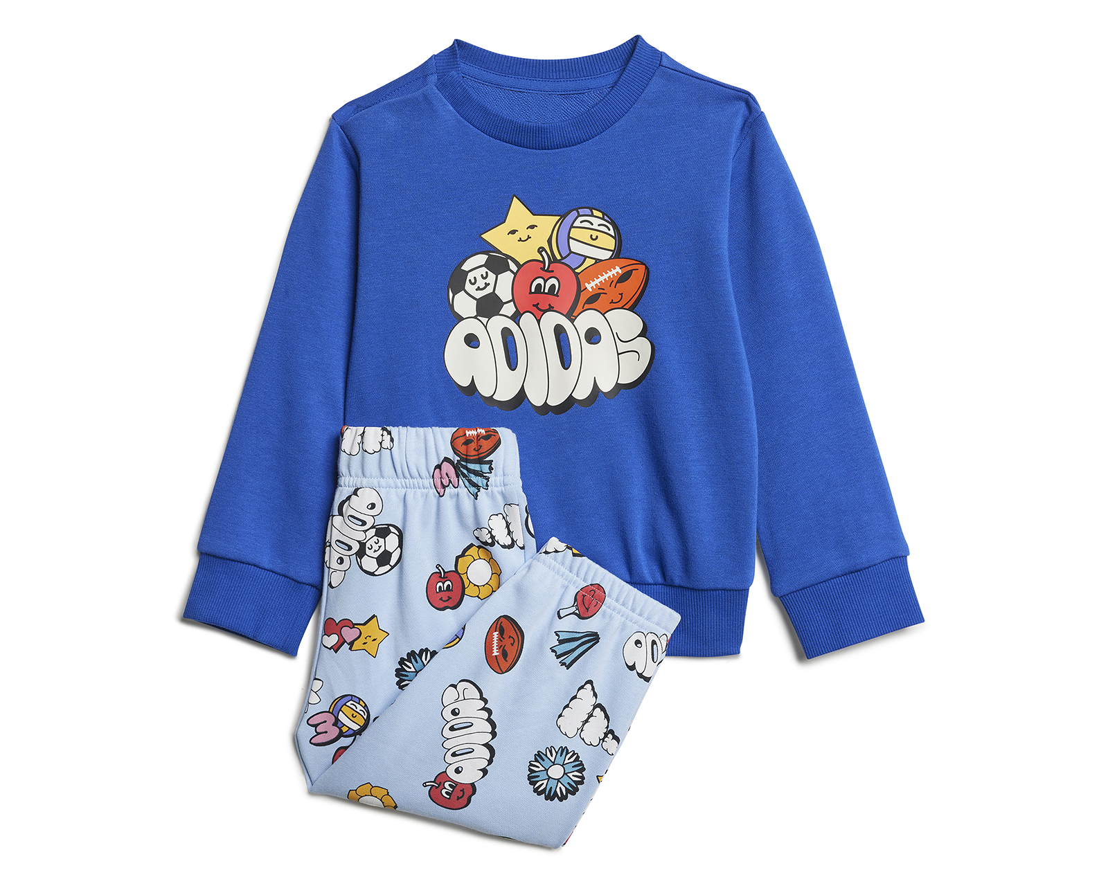 Conjunto de Pants y Sudadera Adidas para Niño