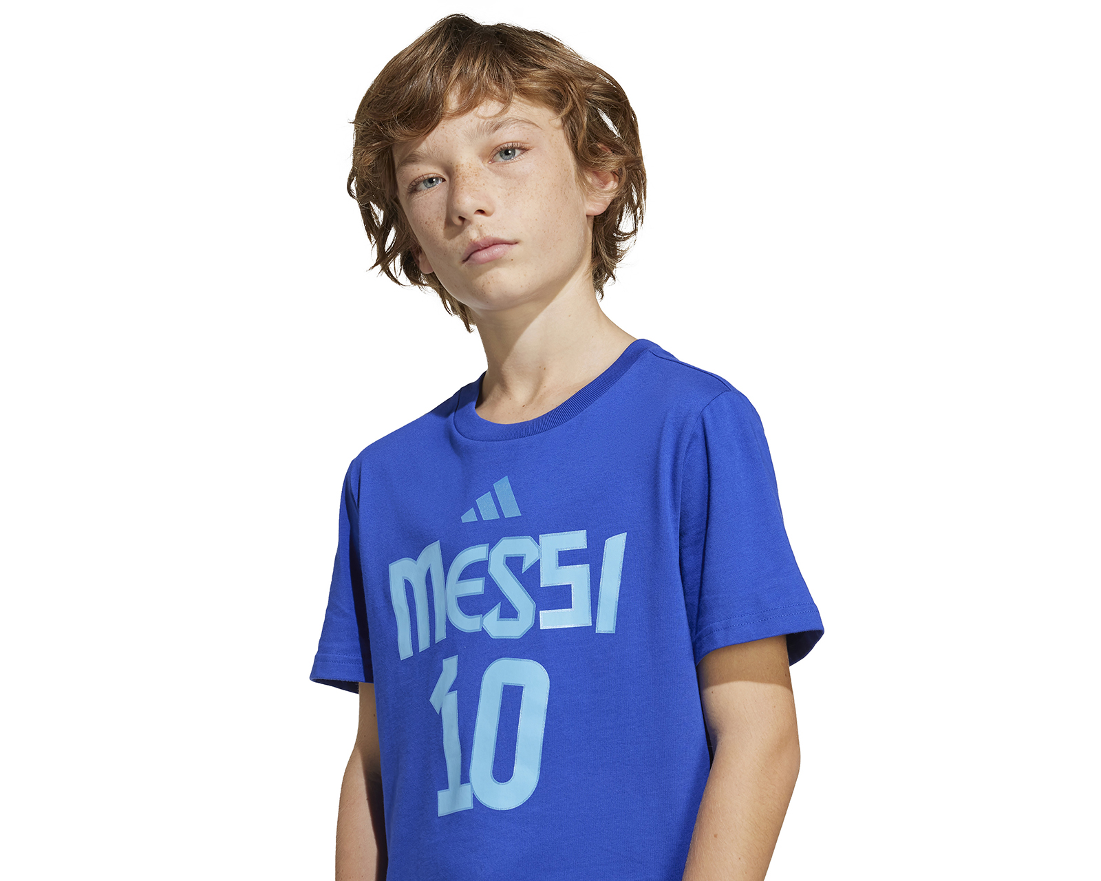 Foto 4 pulgar | Foto 3 | Playera Adidas Deportiva para Niño