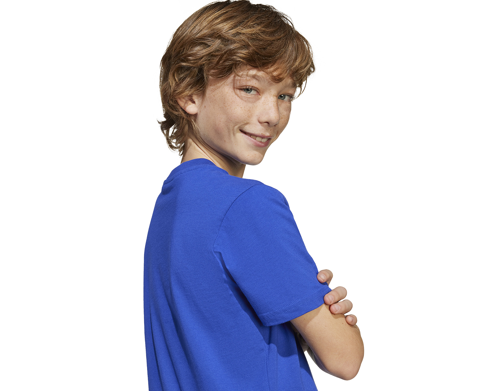 Foto 5 pulgar | Foto 4 | Playera Adidas Deportiva para Niño