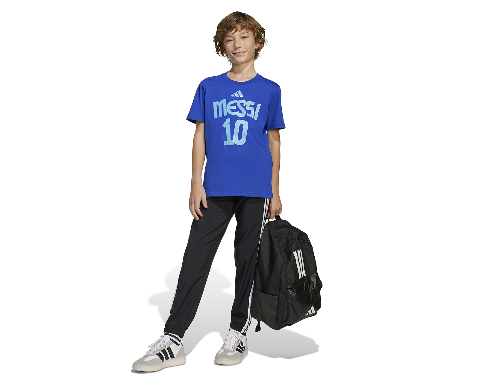 Foto 6 pulgar | Foto 5 | Playera Adidas Deportiva para Niño