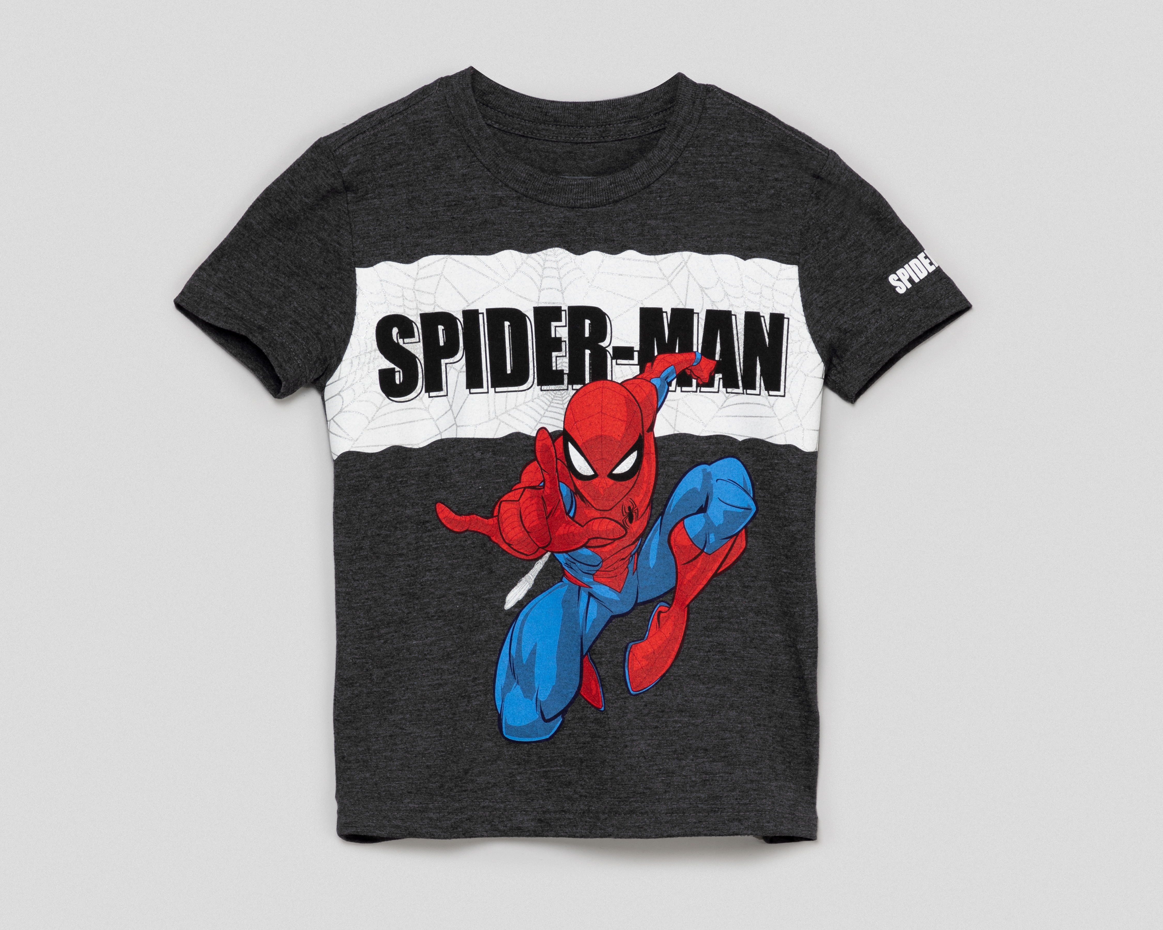 Foto 2 pulgar | Foto 1 | Playera Spider-Man Marvel Avengers para Niño
