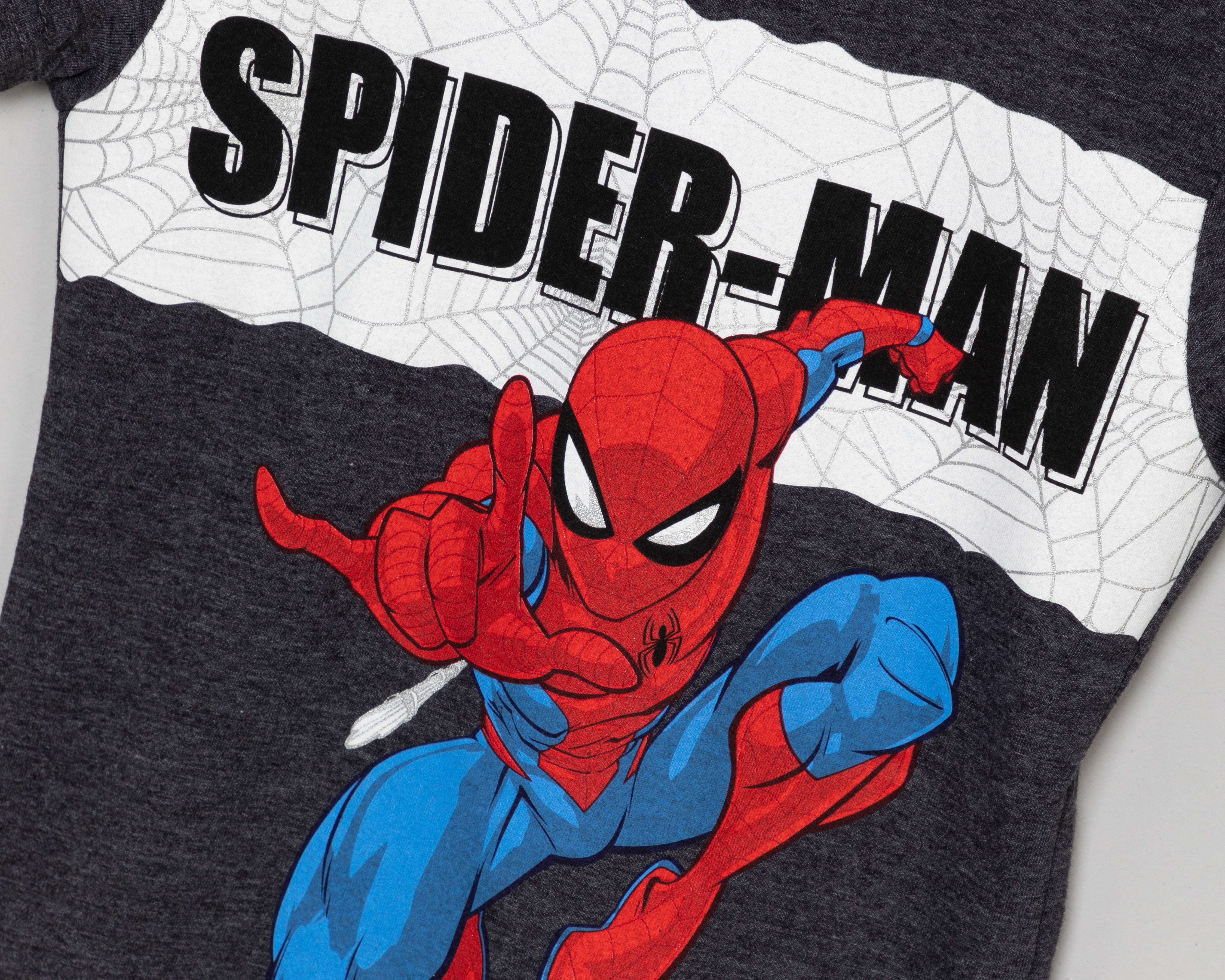 Foto 4 pulgar | Foto 3 | Playera Spider-Man Marvel Avengers para Niño