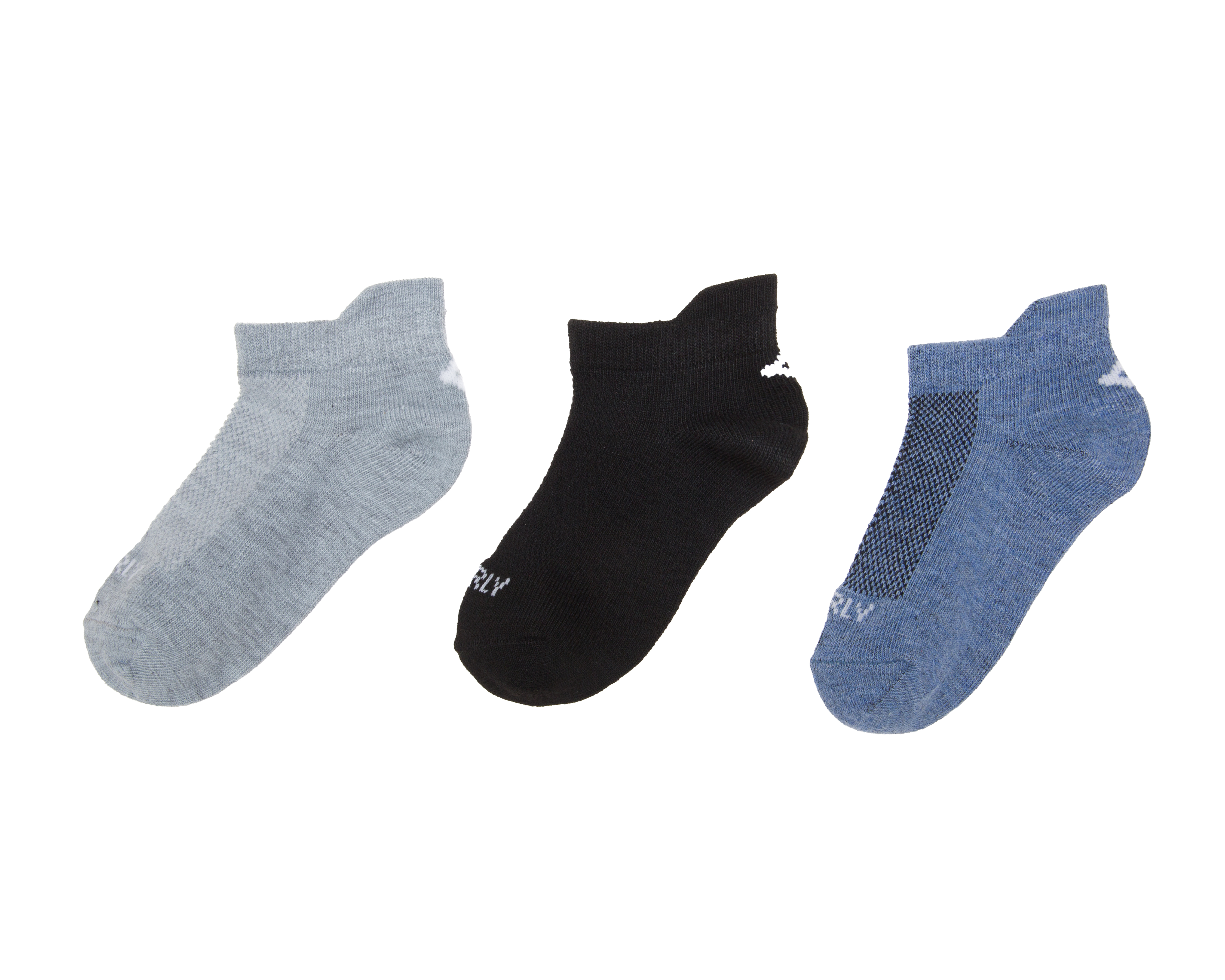 Calcetas Deportivas Charly para Niño 3 Pares