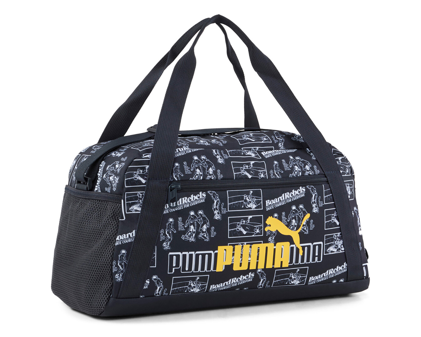 Foto 2 pulgar | Foto 1 | Maleta Deportiva Puma Negra