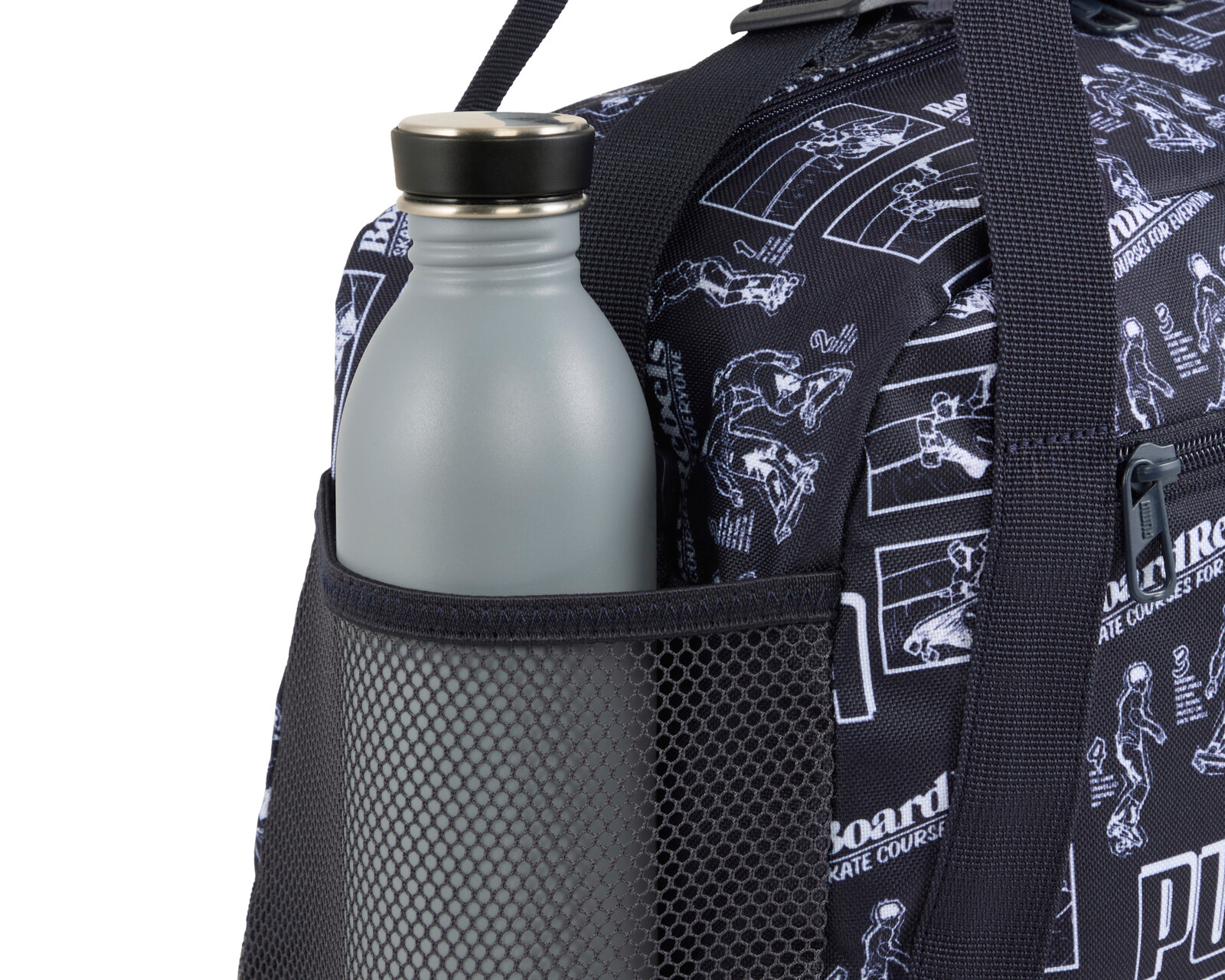 Foto 4 pulgar | Foto 3 | Maleta Deportiva Puma Negra