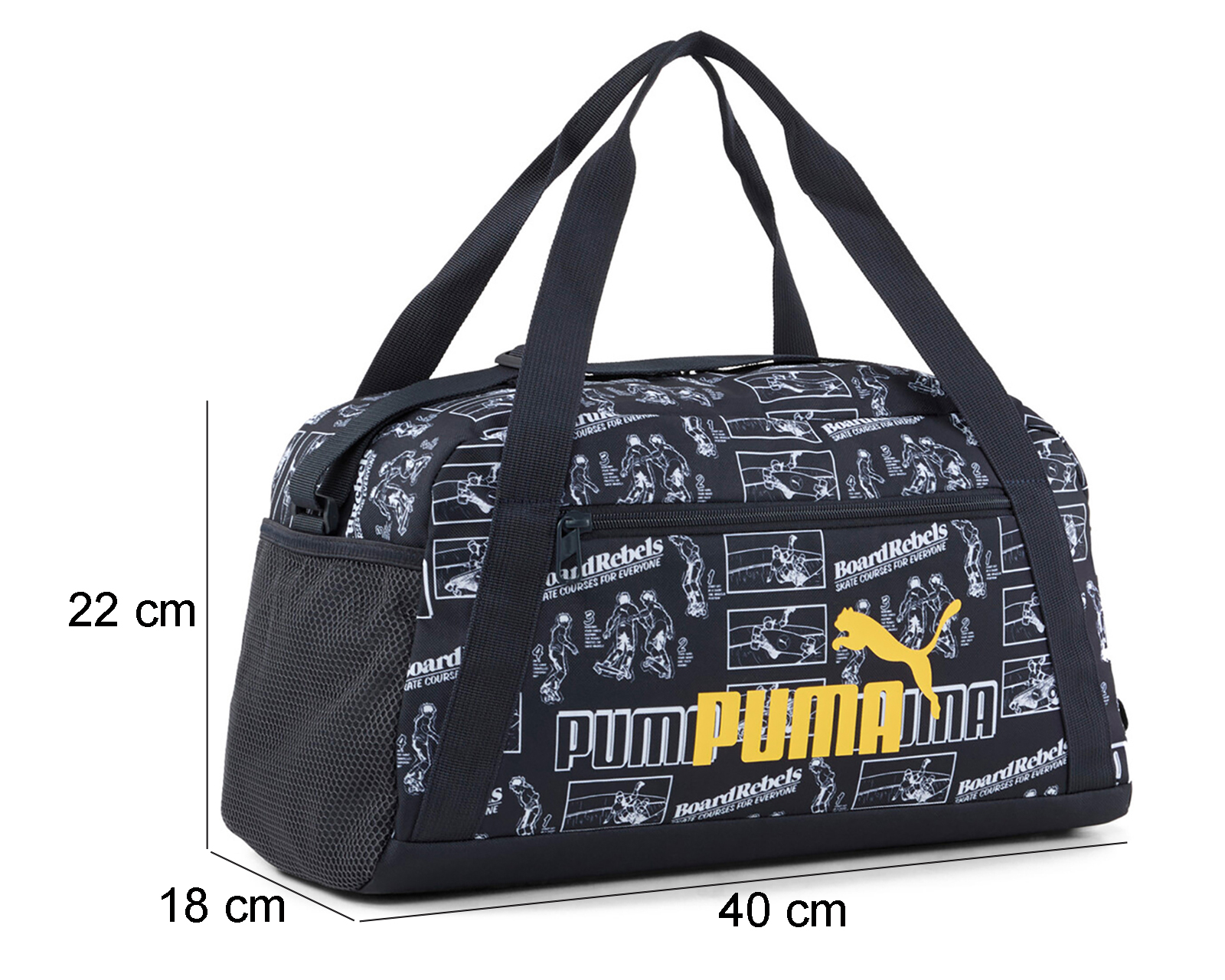 Foto 6 pulgar | Foto 5 | Maleta Deportiva Puma Negra